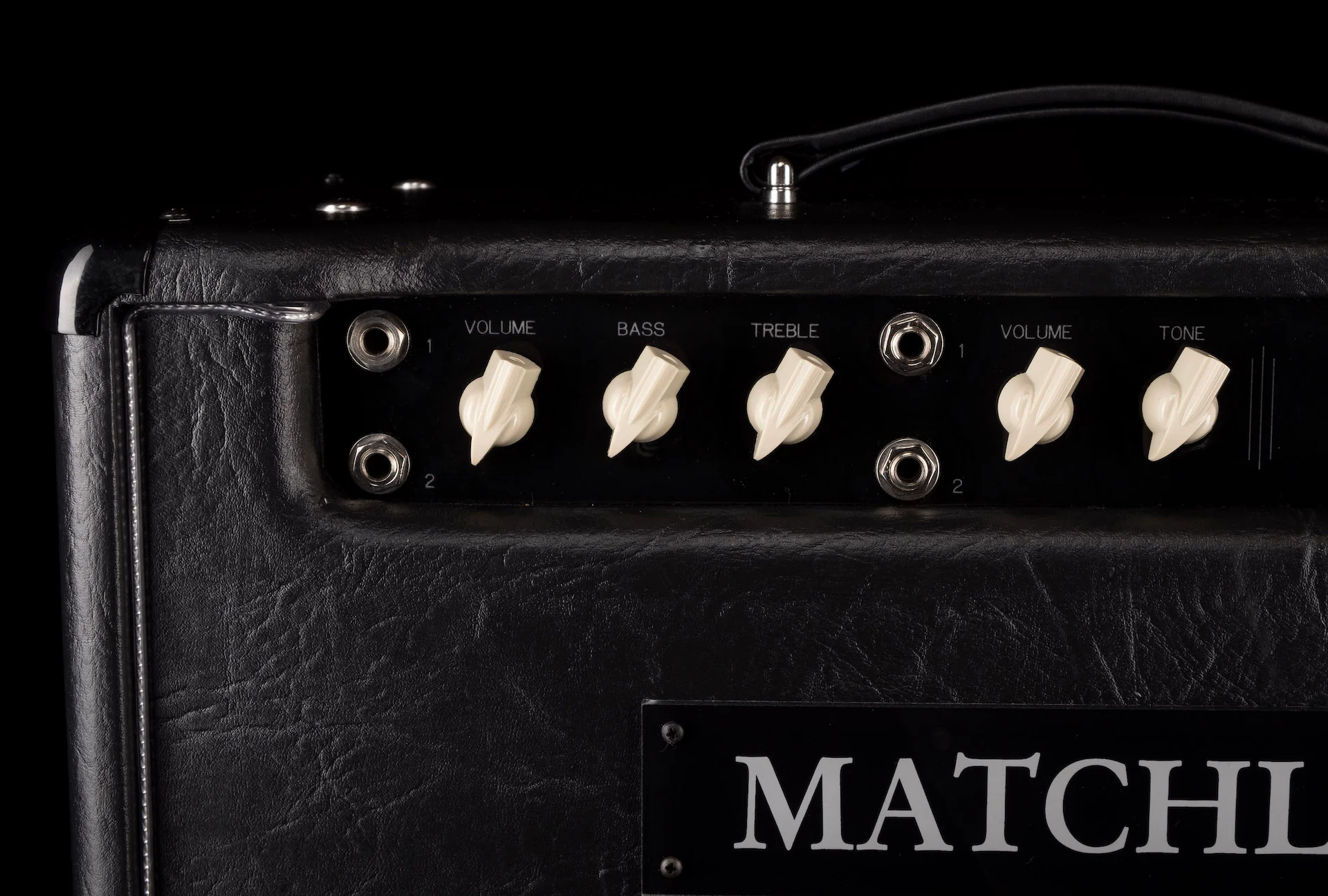 Matchless HC-30 Black Tube Guitar Amp Head - Image 3