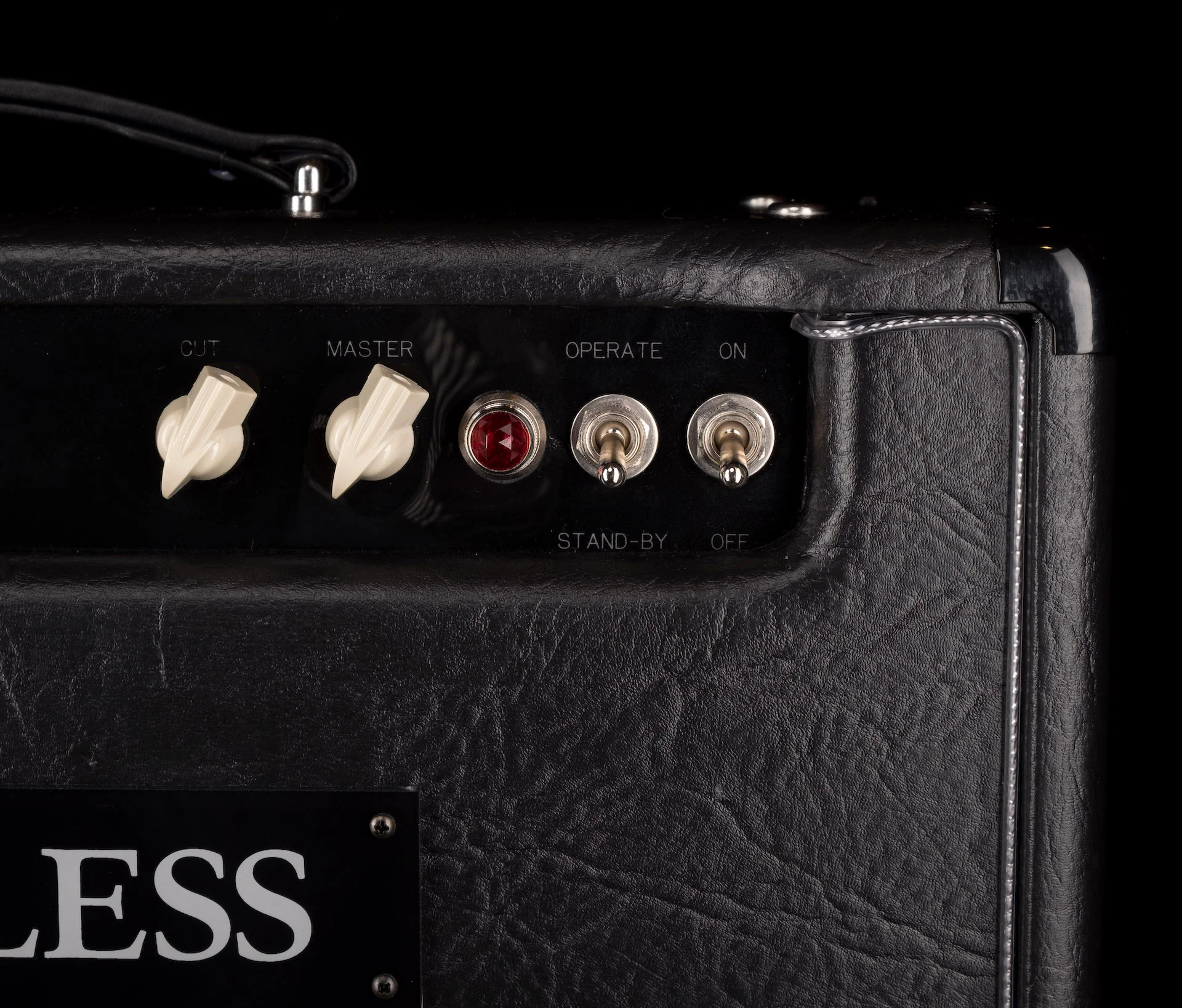 Matchless HC-30 Black Tube Guitar Amp Head - Image 4