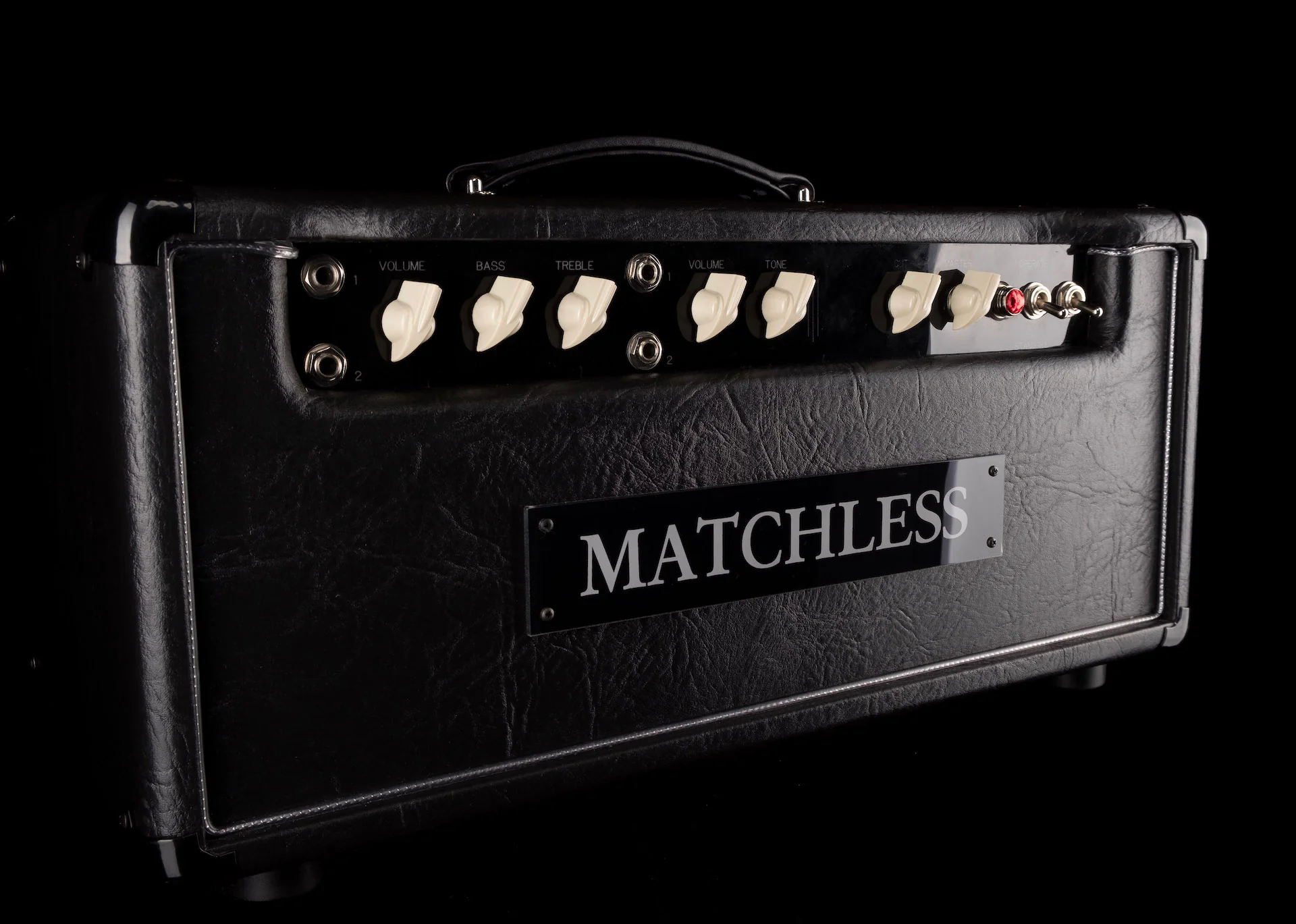 Matchless HC-30 Black Tube Guitar Amp Head - Image 5