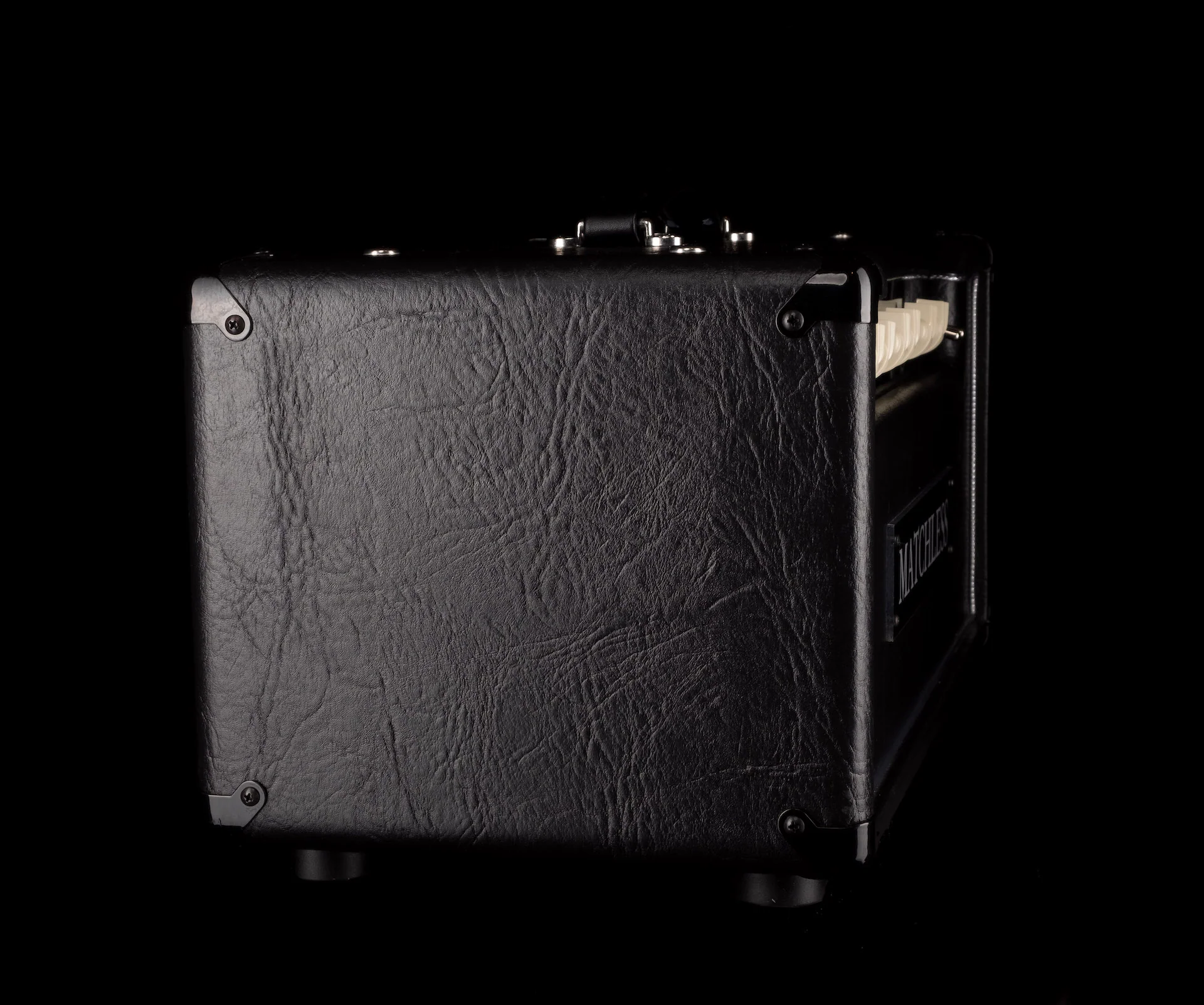 Matchless HC-30 Black Tube Guitar Amp Head - Image 7
