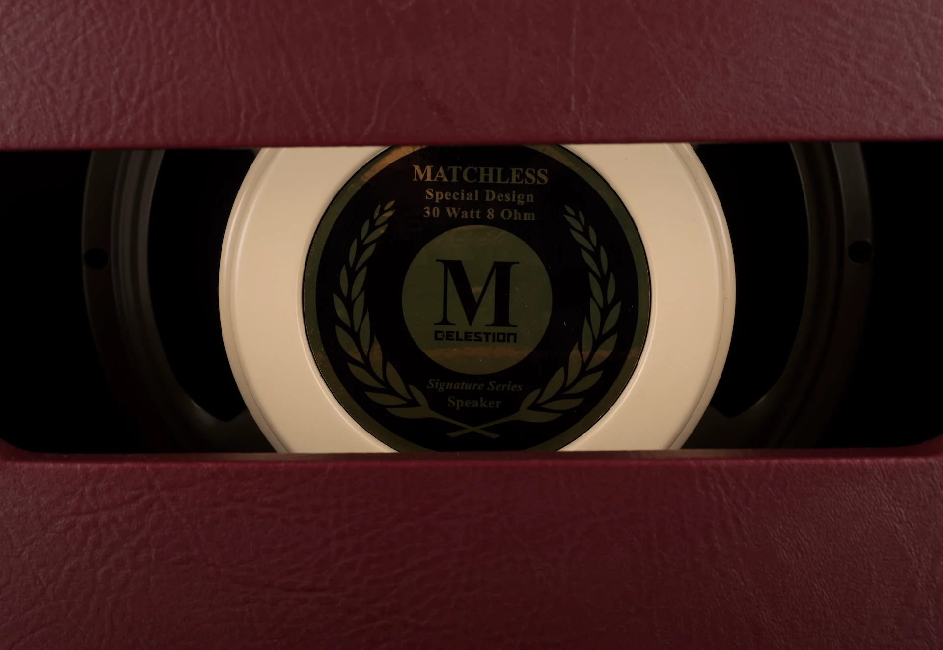 Matchless Laurel Canyon Burgundy 1x12 Guitar Amp Combo - Image 12