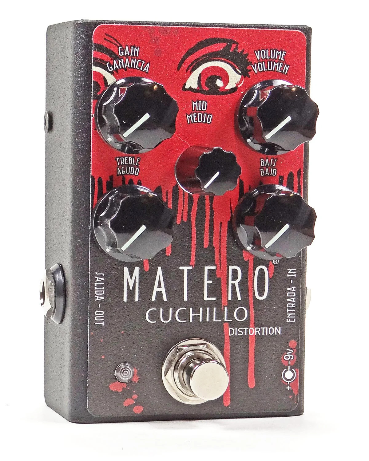 Matero Effects Cuchillo Distortion Guitar Effect Pedal - Image 2