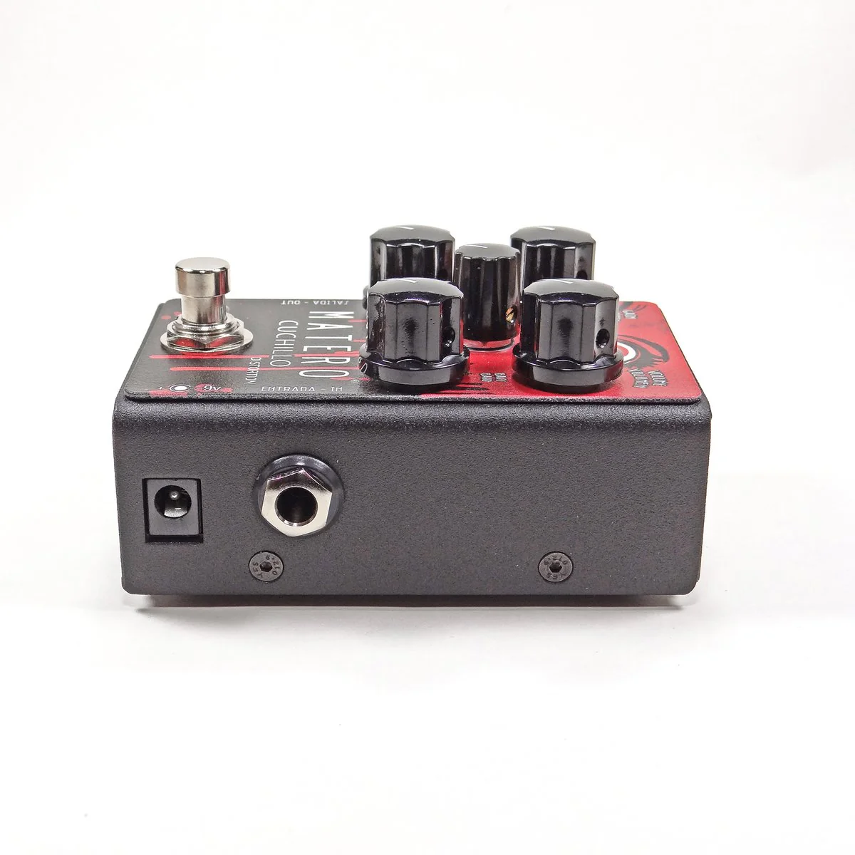 Matero Effects Cuchillo Distortion Guitar Effect Pedal - Image 3