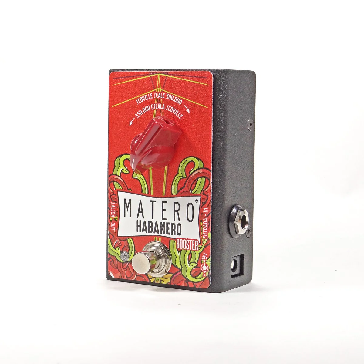 Matero Effects Habanero Boost Guitar Effect Pedal - Image 2