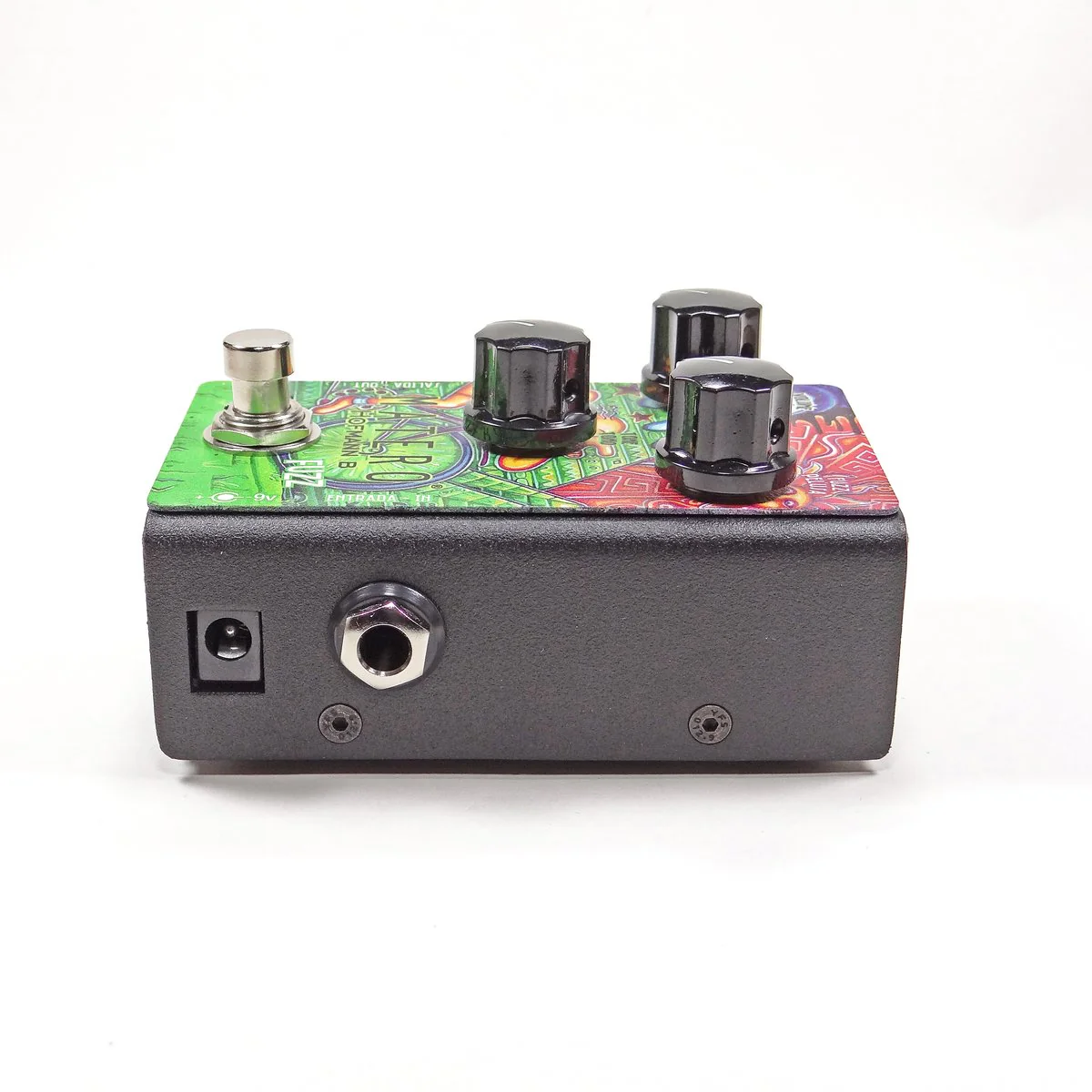 Matero Effects Hoffman B Fuzz Guitar Effect Pedal - Image 3