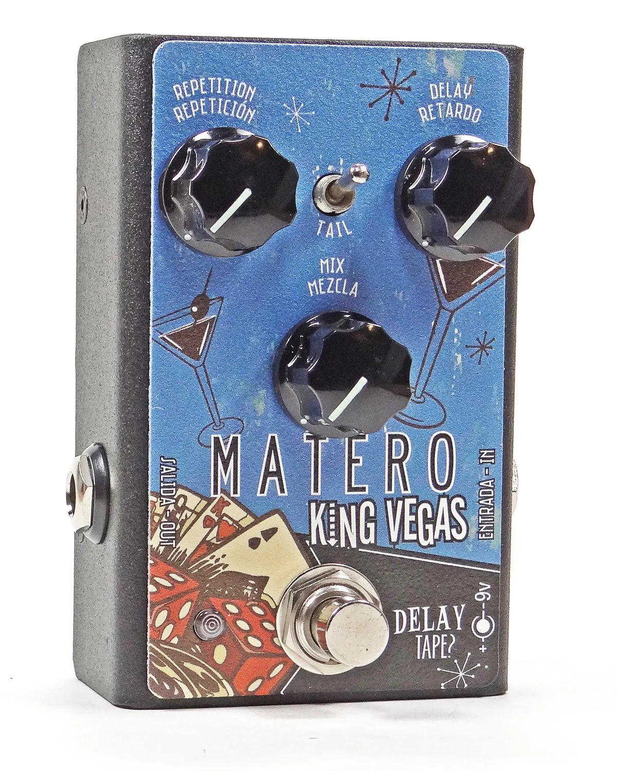 Matero Effects King Vegas Delay Guitar Effect Pedal - Image 2