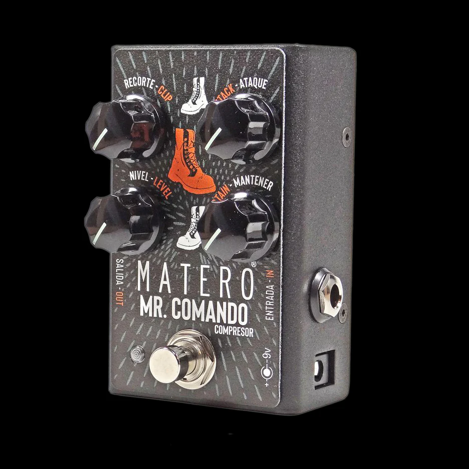 Matero Effects Mr. Commando Compressor Guitar Effect Pedal - Image 2