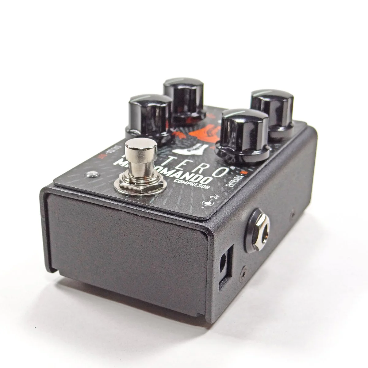 Matero Effects Mr. Commando Compressor Guitar Effect Pedal - Image 3