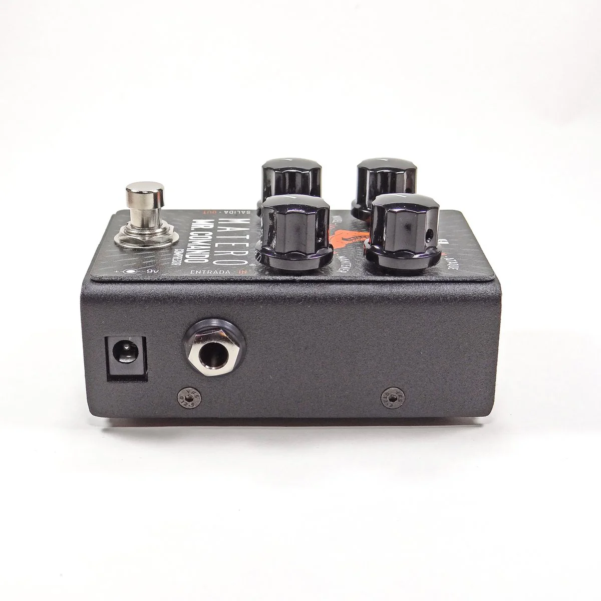 Matero Effects Mr. Commando Compressor Guitar Effect Pedal - Image 4