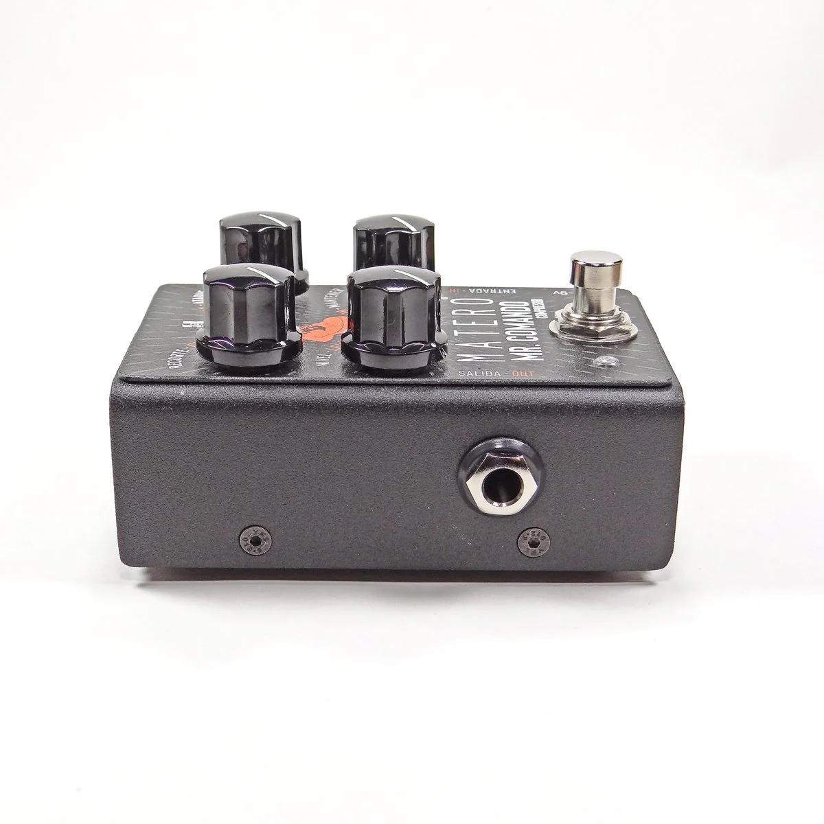 Matero Effects Mr. Commando Compressor Guitar Effect Pedal - Image 5