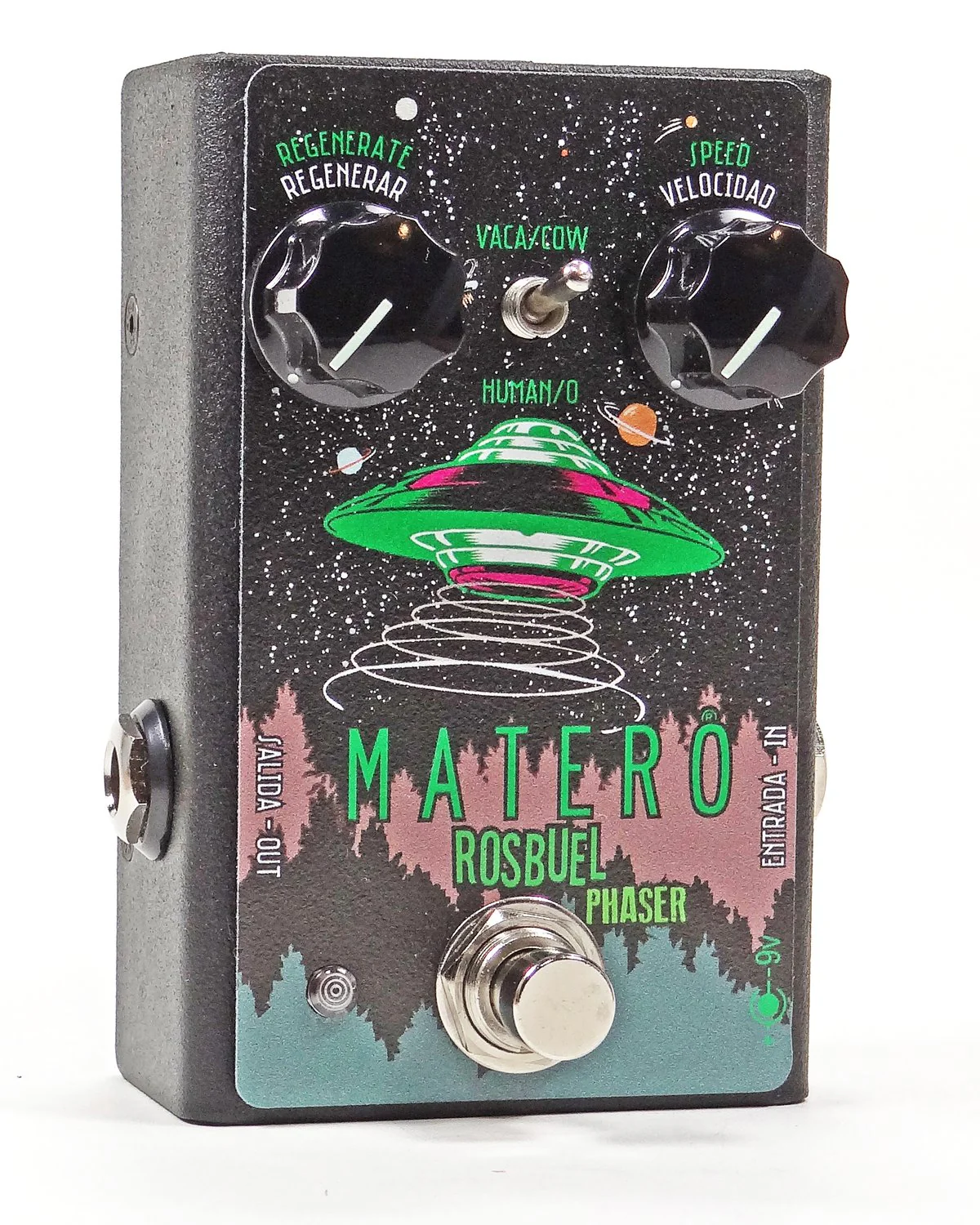 Matero Effects Rosbuel Phaser Guitar Effect Pedal - Image 2