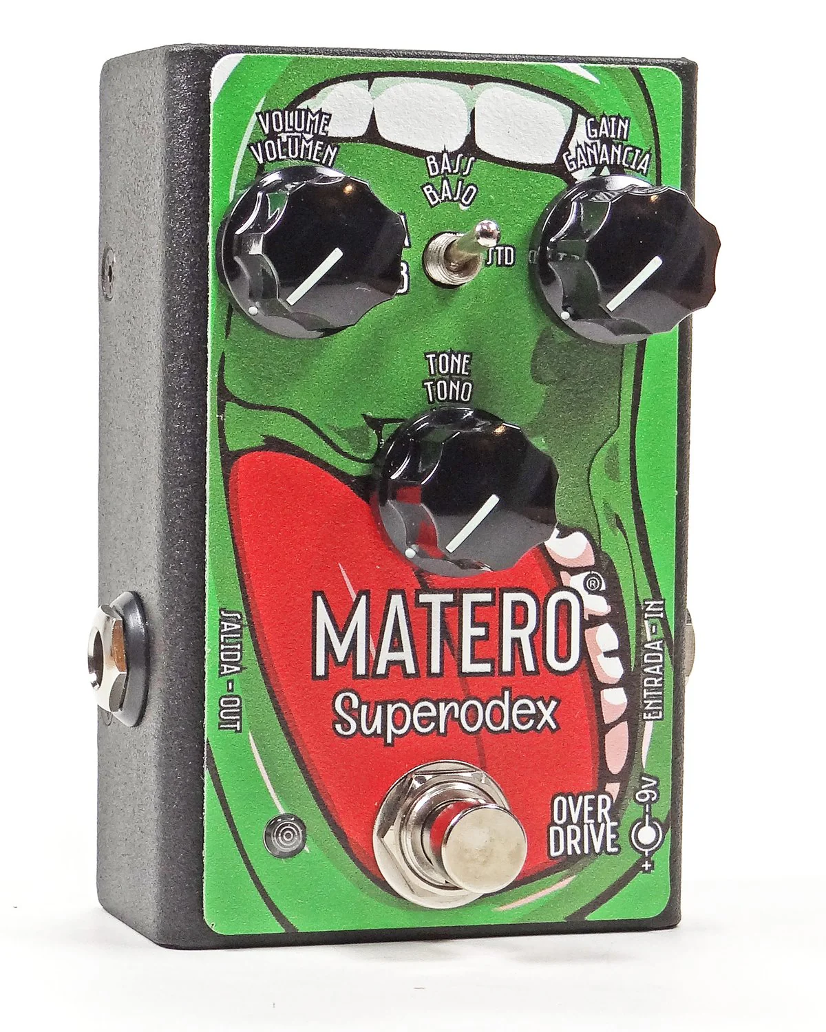 Matero Effects Superodex Overdrive Guitar Effect Pedal - Image 2