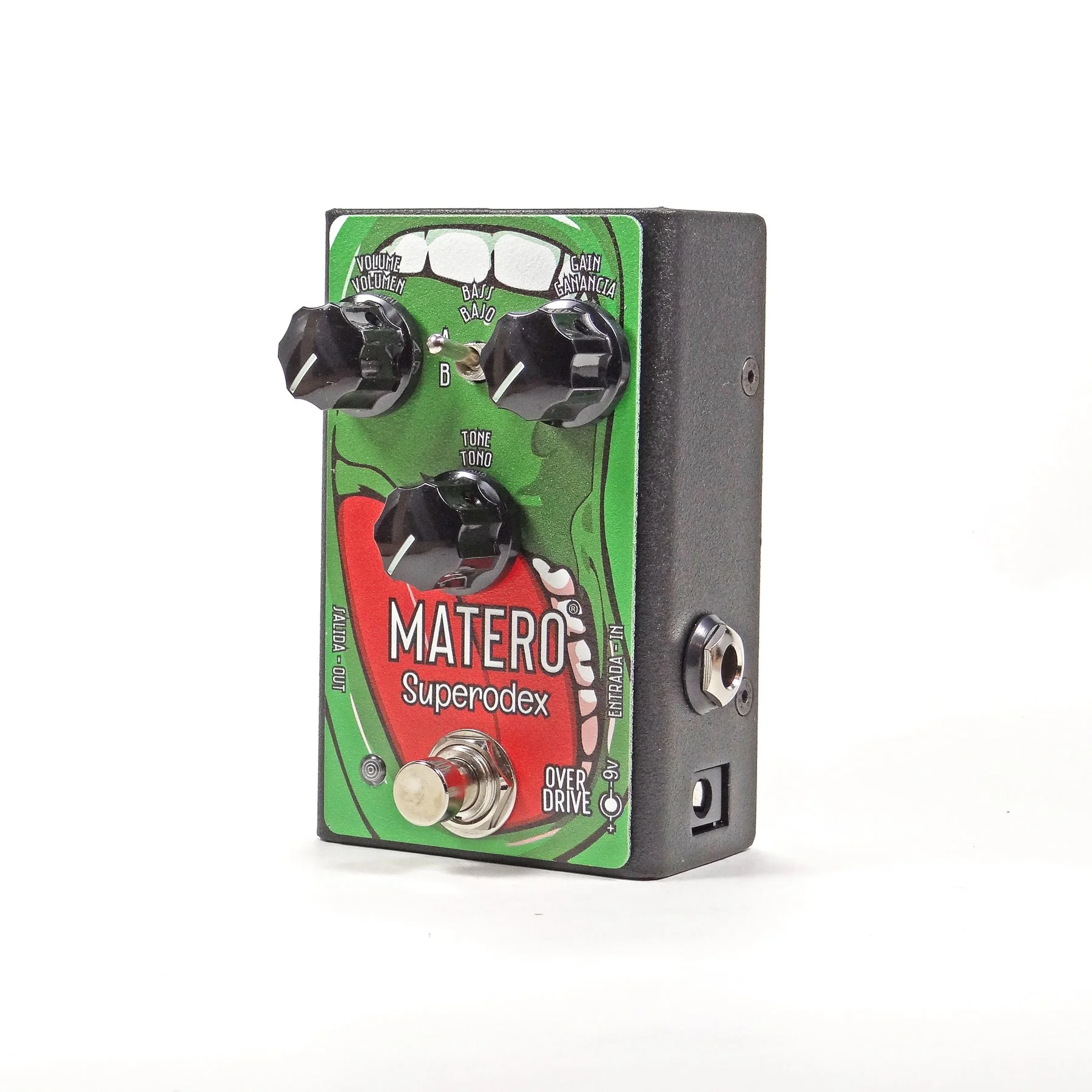 Matero Effects Superodex Overdrive Guitar Effect Pedal - Image 3