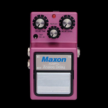 Maxon AD-9 Pro Analog Delay Guitar Effect Pedal