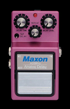 Maxon AD-9 Pro Analog Delay Guitar Effect Pedal - Image 2