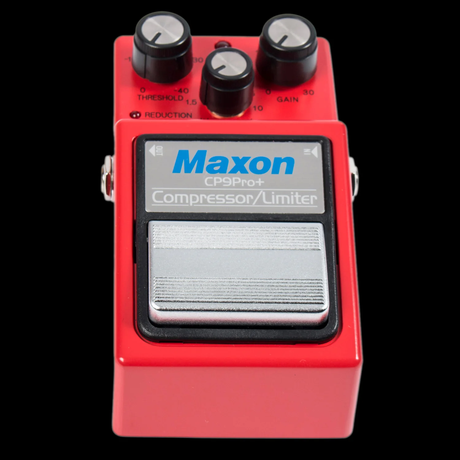 Maxon CP9-Pro Plus Compressor Guitar Effect Pedal