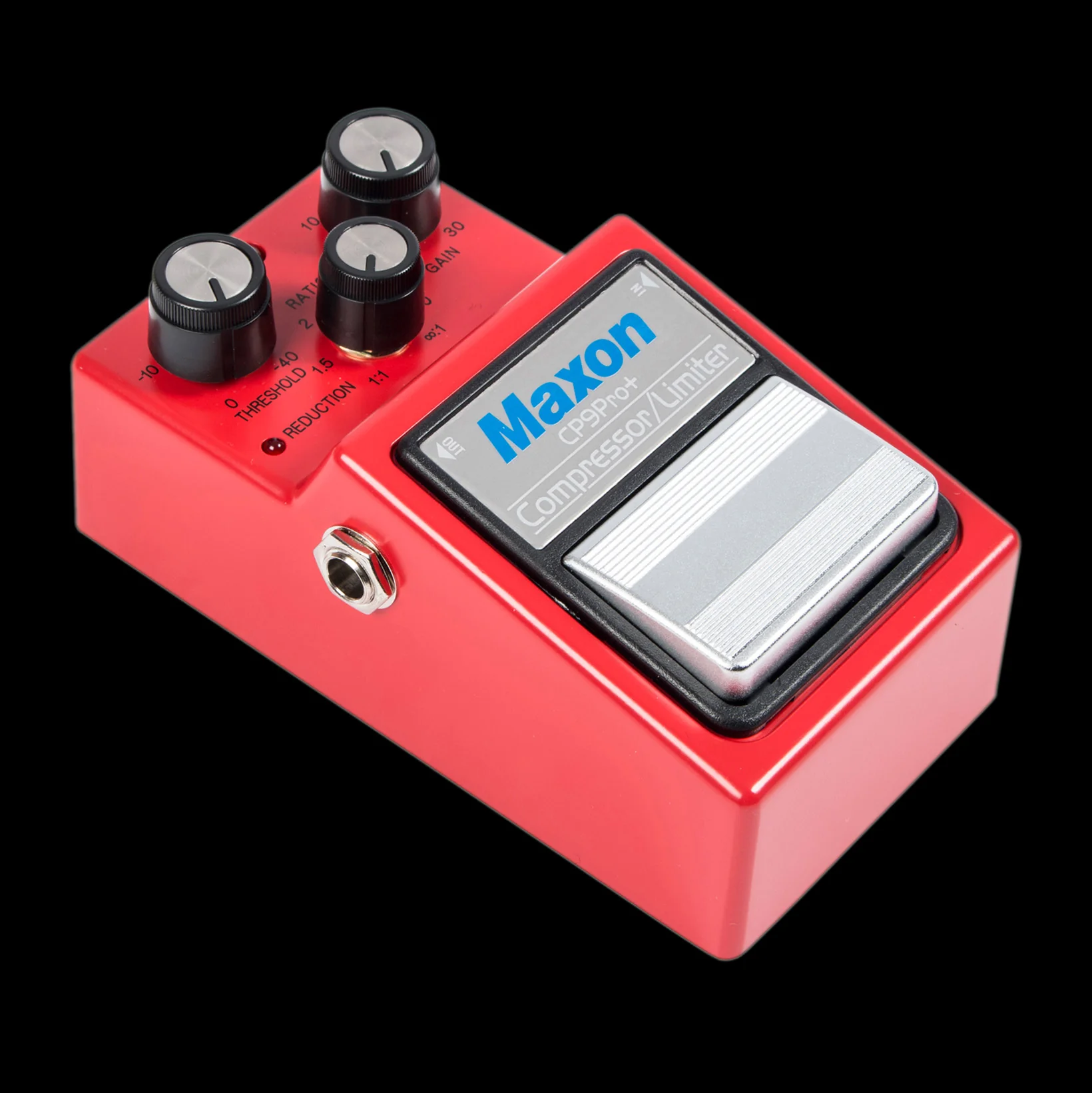 Maxon CP9-Pro Plus Compressor Guitar Effect Pedal - Image 2