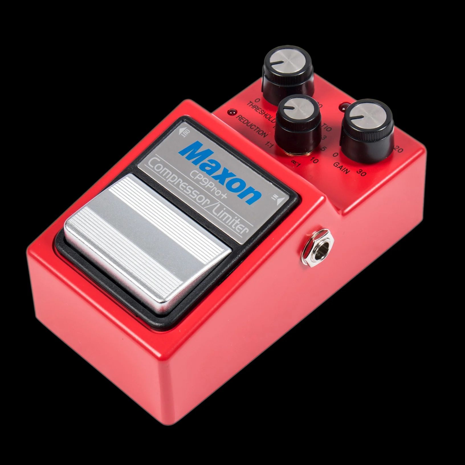 Maxon CP9-Pro Plus Compressor Guitar Effect Pedal - Image 3