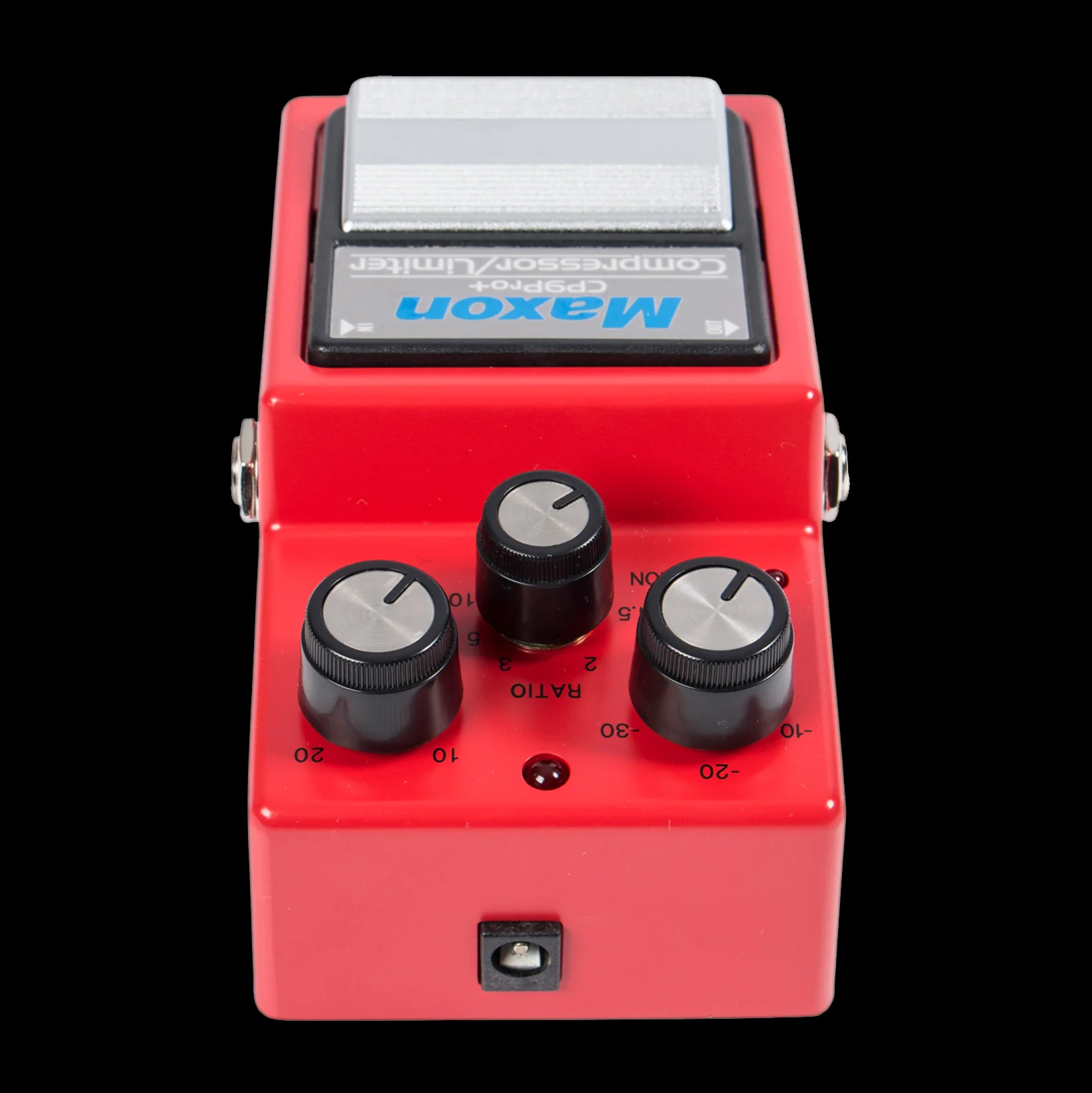 Maxon CP9-Pro Plus Compressor Guitar Effect Pedal - Image 4
