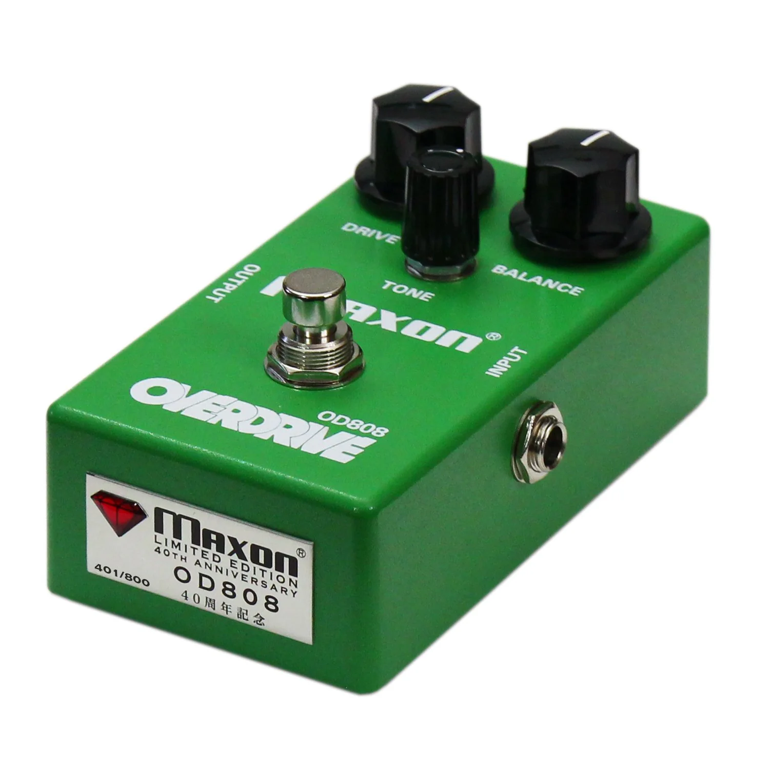 Maxon Custom Shop Limited Edition 40th Anniversary OD808 V2 Overdrive Guitar Effect Pedal - Image 2