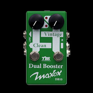 Maxon DB10 Dual Booster Guitar Effect Pedal