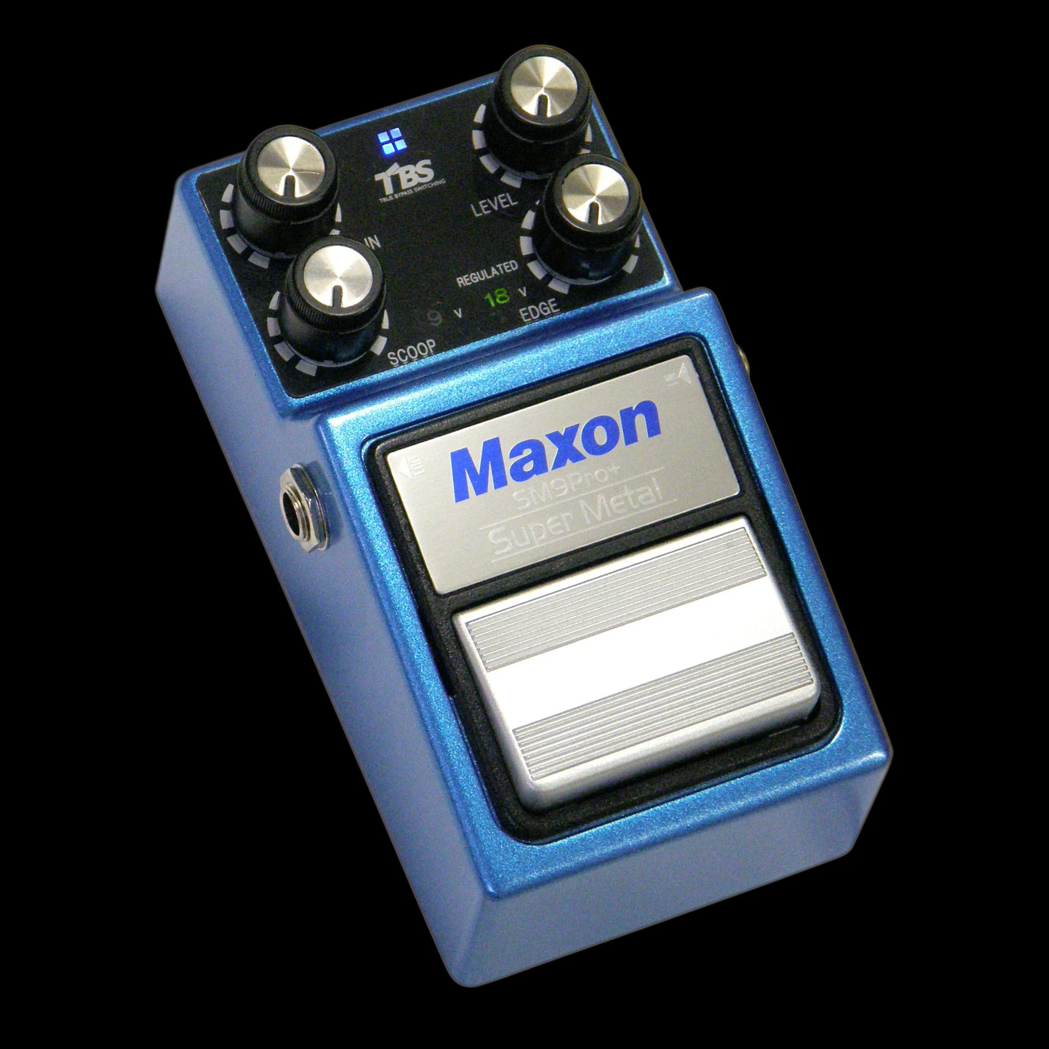 Maxon SM-9 Pro Plus Super Metal Guitar Effect Pedal - Image 5