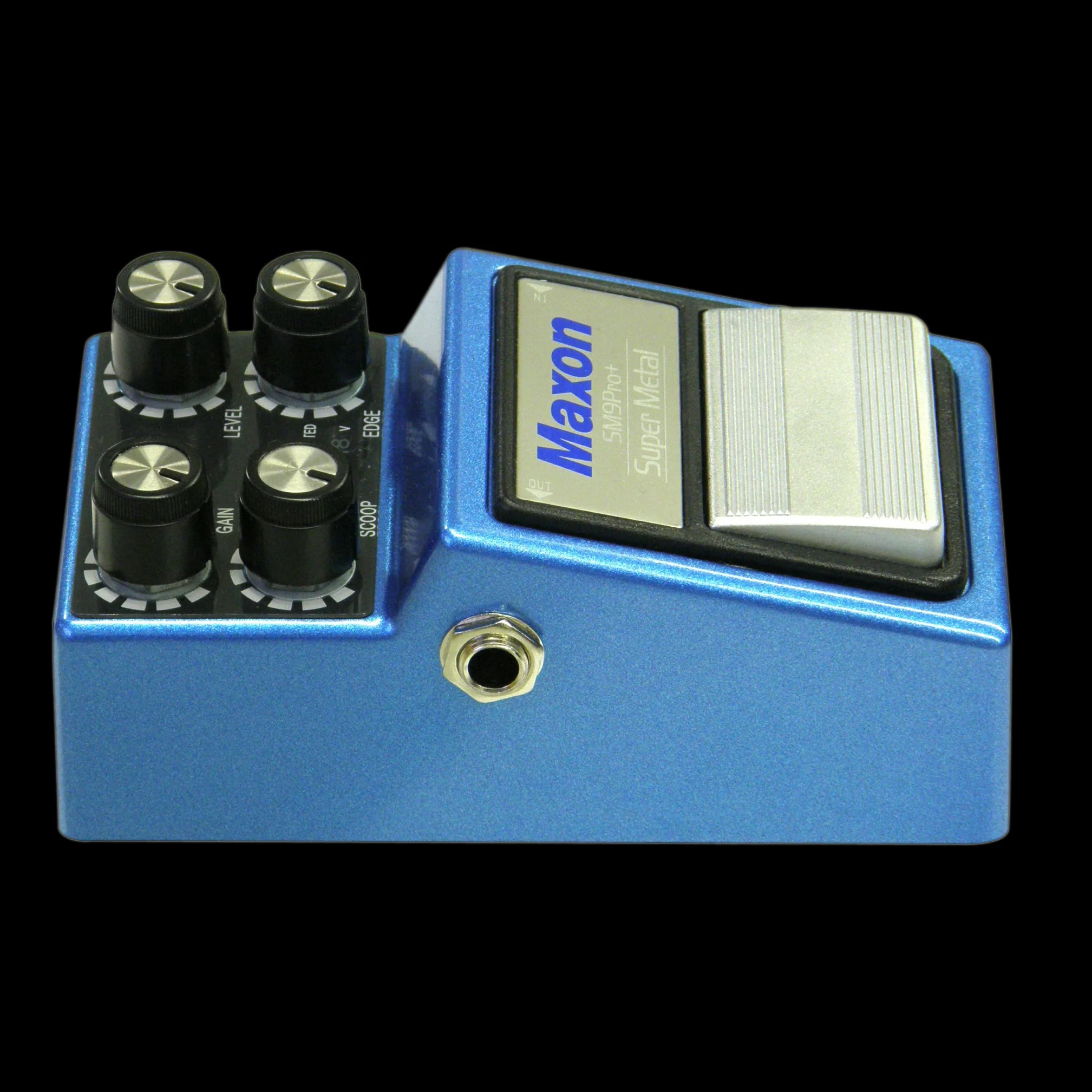 Maxon SM-9 Pro Plus Super Metal Guitar Effect Pedal - Image 7