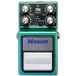 Maxon ST-9 Pro+ Super Tube Pro Plus Overdrive Guitar Effect Pedal