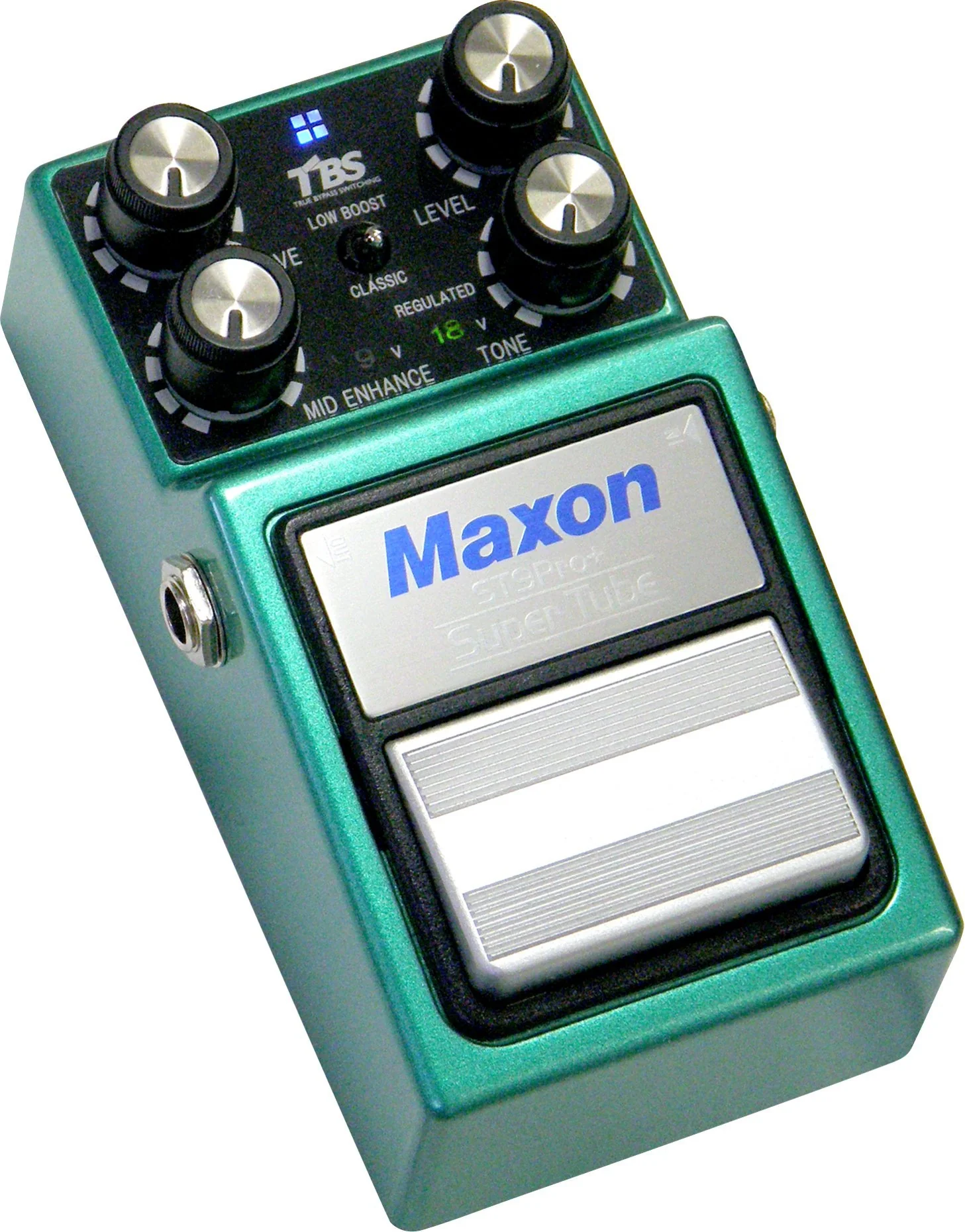 Maxon ST-9 Pro+ Super Tube Pro Plus Overdrive Guitar Effect Pedal - Image 5