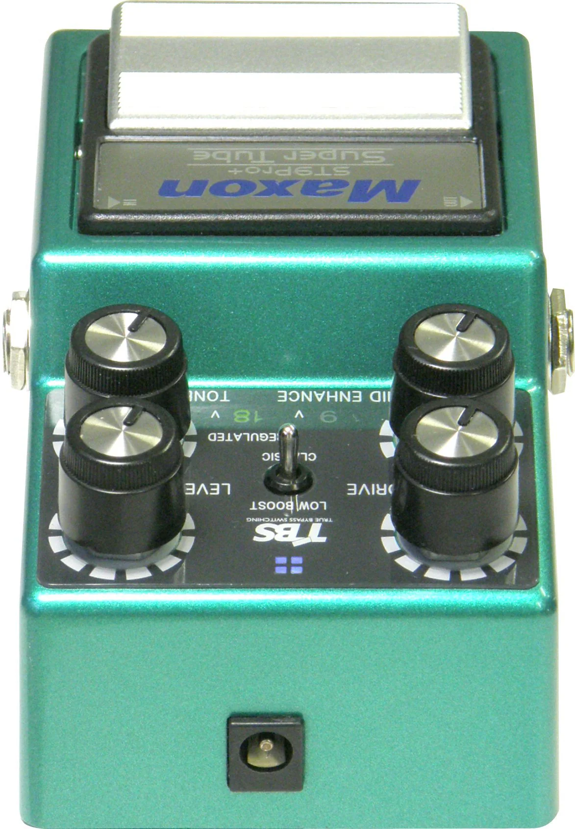 Maxon ST-9 Pro+ Super Tube Pro Plus Overdrive Guitar Effect Pedal - Image 6