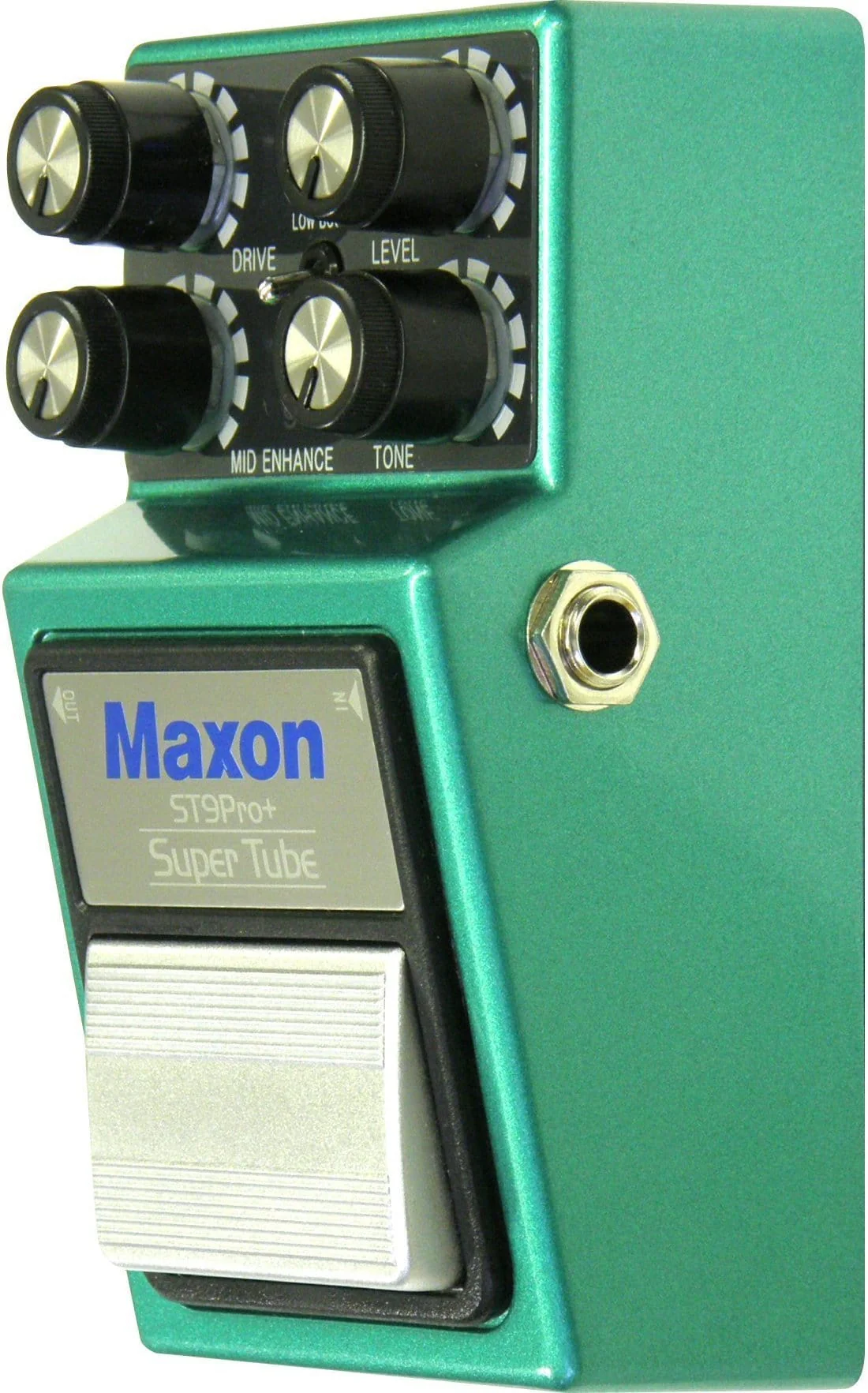 Maxon ST-9 Pro+ Super Tube Pro Plus Overdrive Guitar Effect Pedal - Image 7