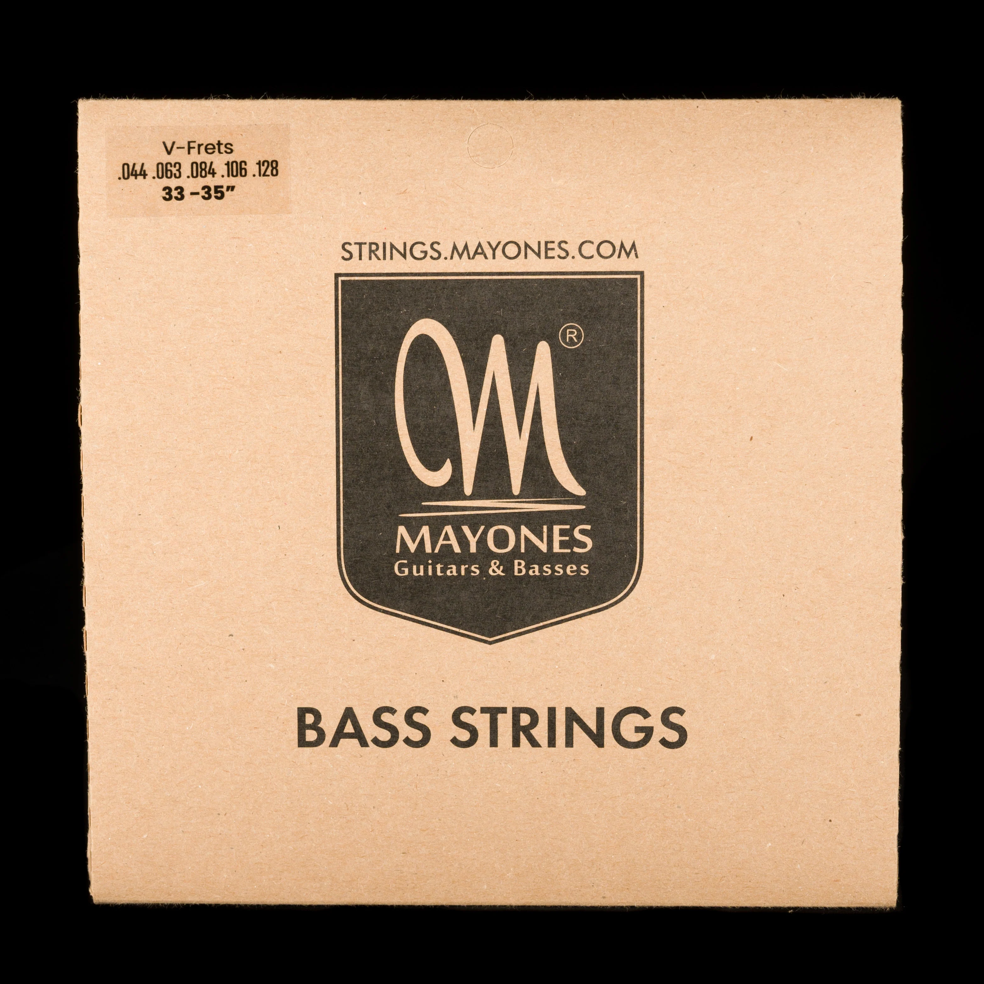 Mayones 35" Scale VF 5 String Set Bass Strings
