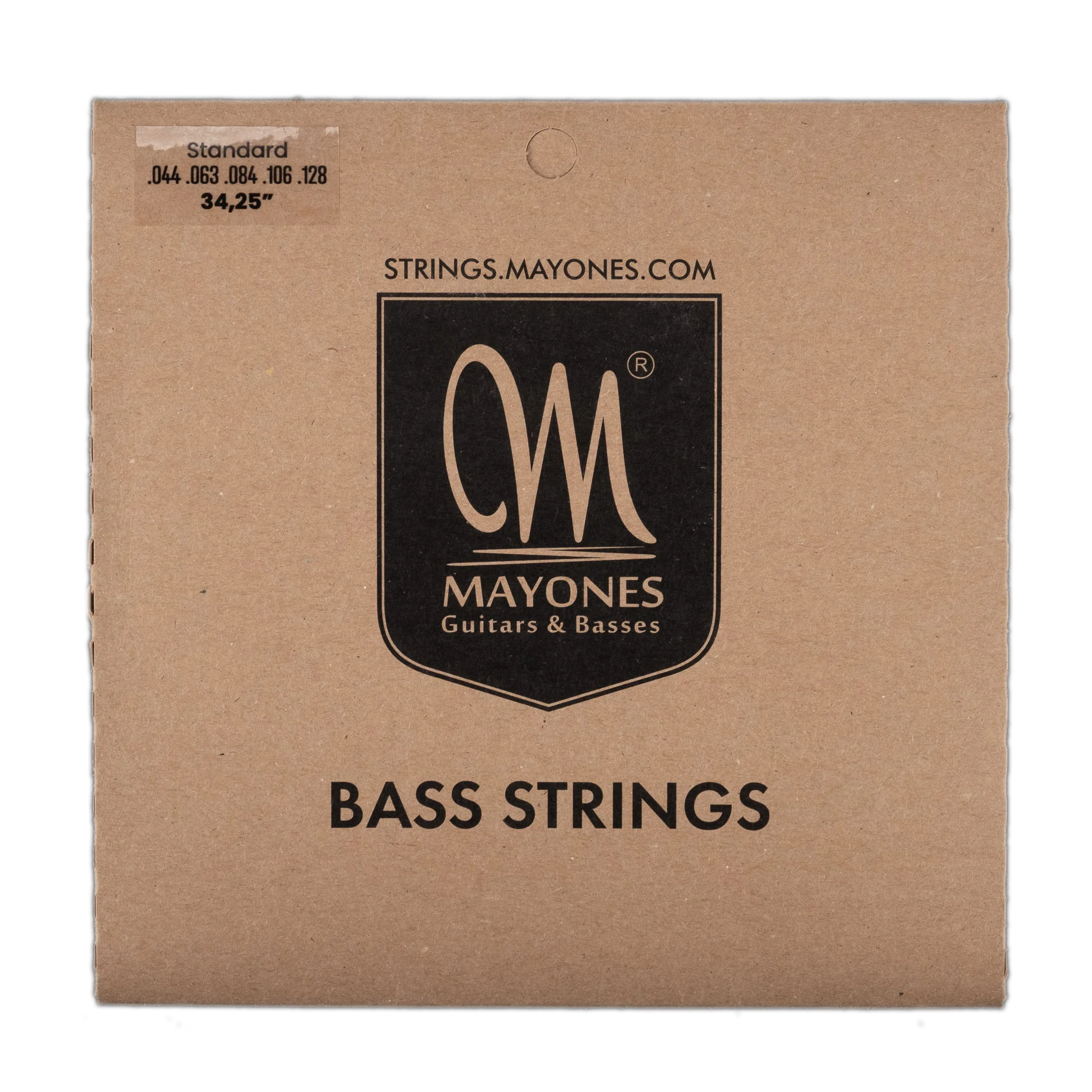Mayones 5-String Set 34.25" Scale Length Bass Strings .044-.128