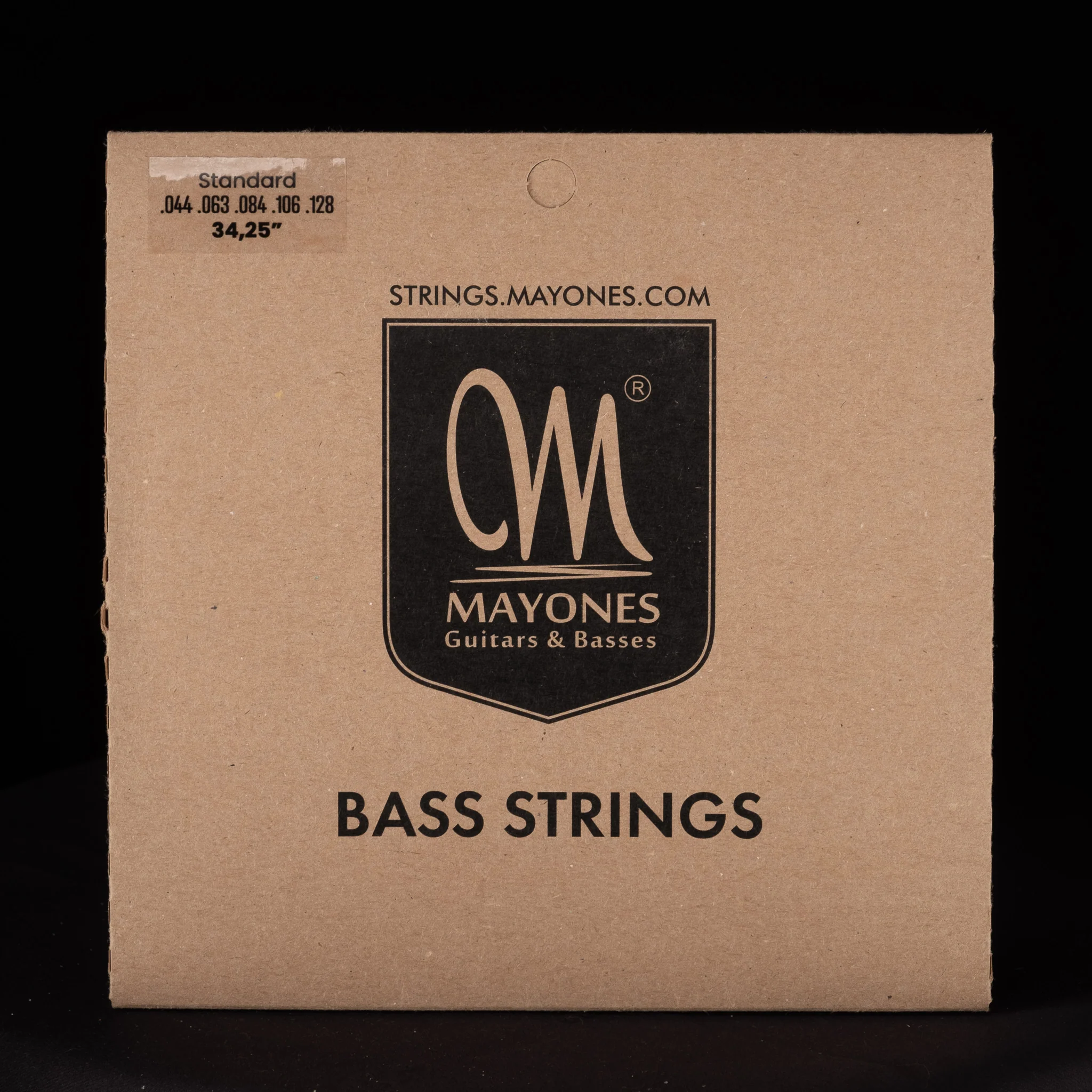 Mayones 5-String Set 34.25" Scale Length Bass Strings .044-.128 - Image 2