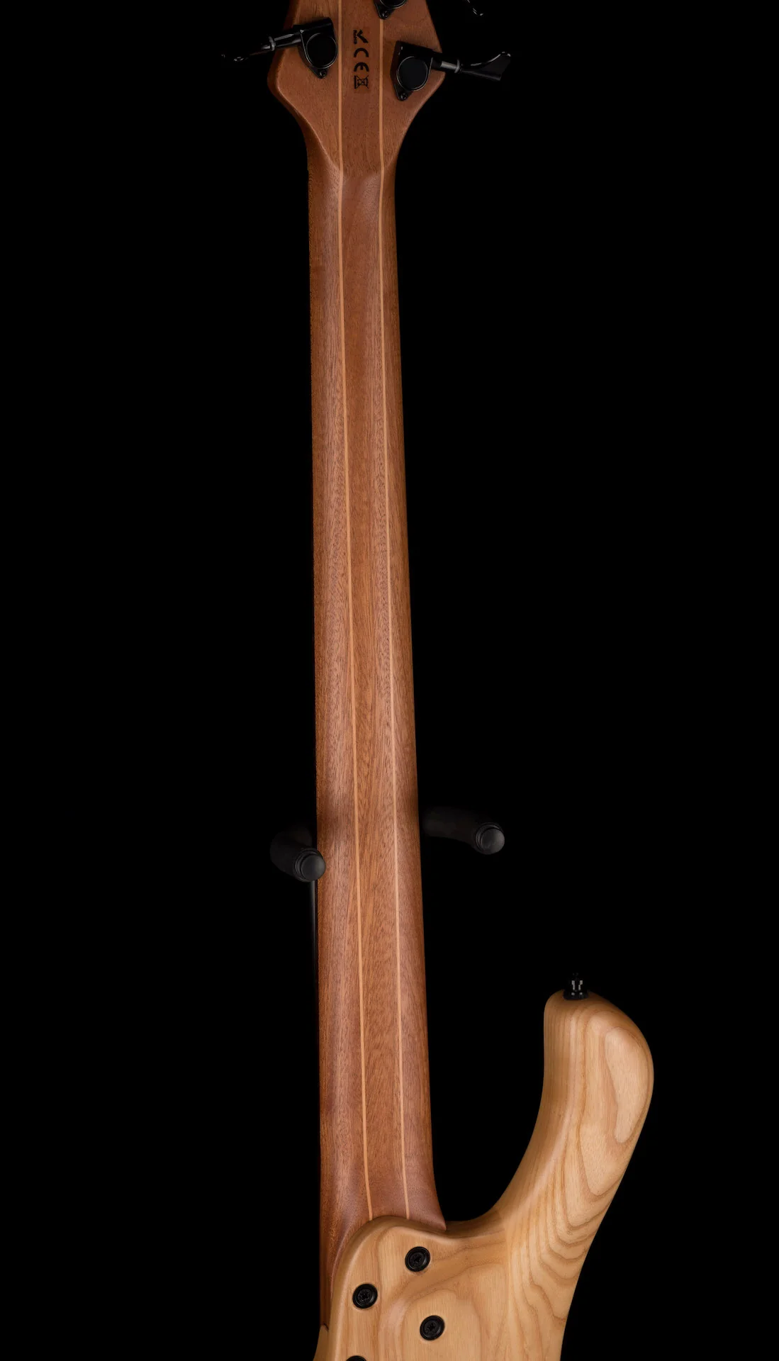 Mayones BE Elite EP 5 String Bass Guitar Trans Natural Satine Eye Poplar Top With Case - Image 17