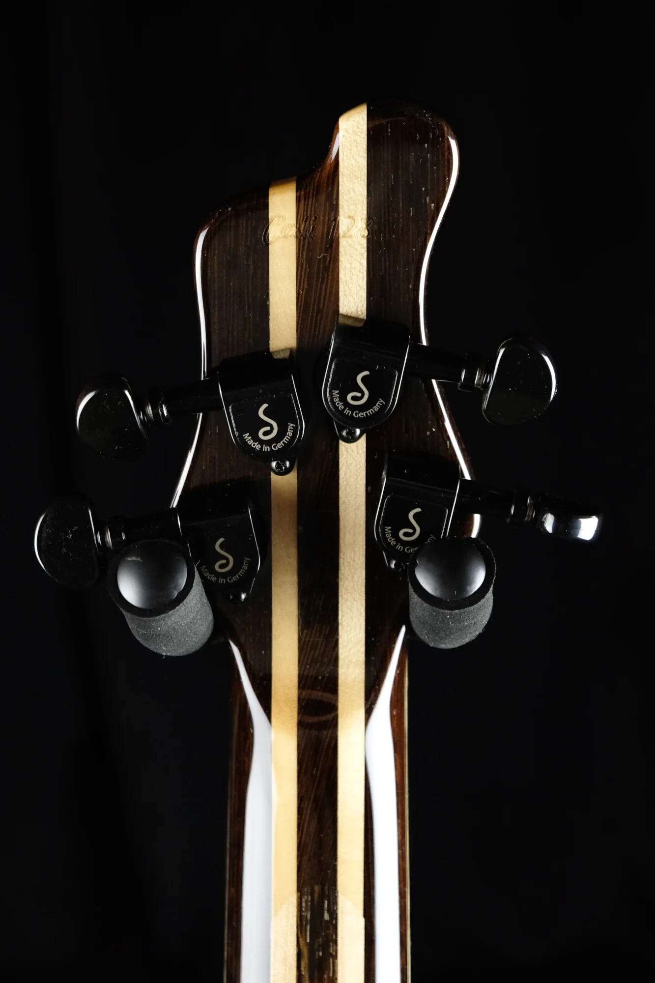 Mayones Cali4 Cali 4 VF Bass V Frets Spalted Maple Ebony Fingerboard Aguilar OBP-3 - Image 10