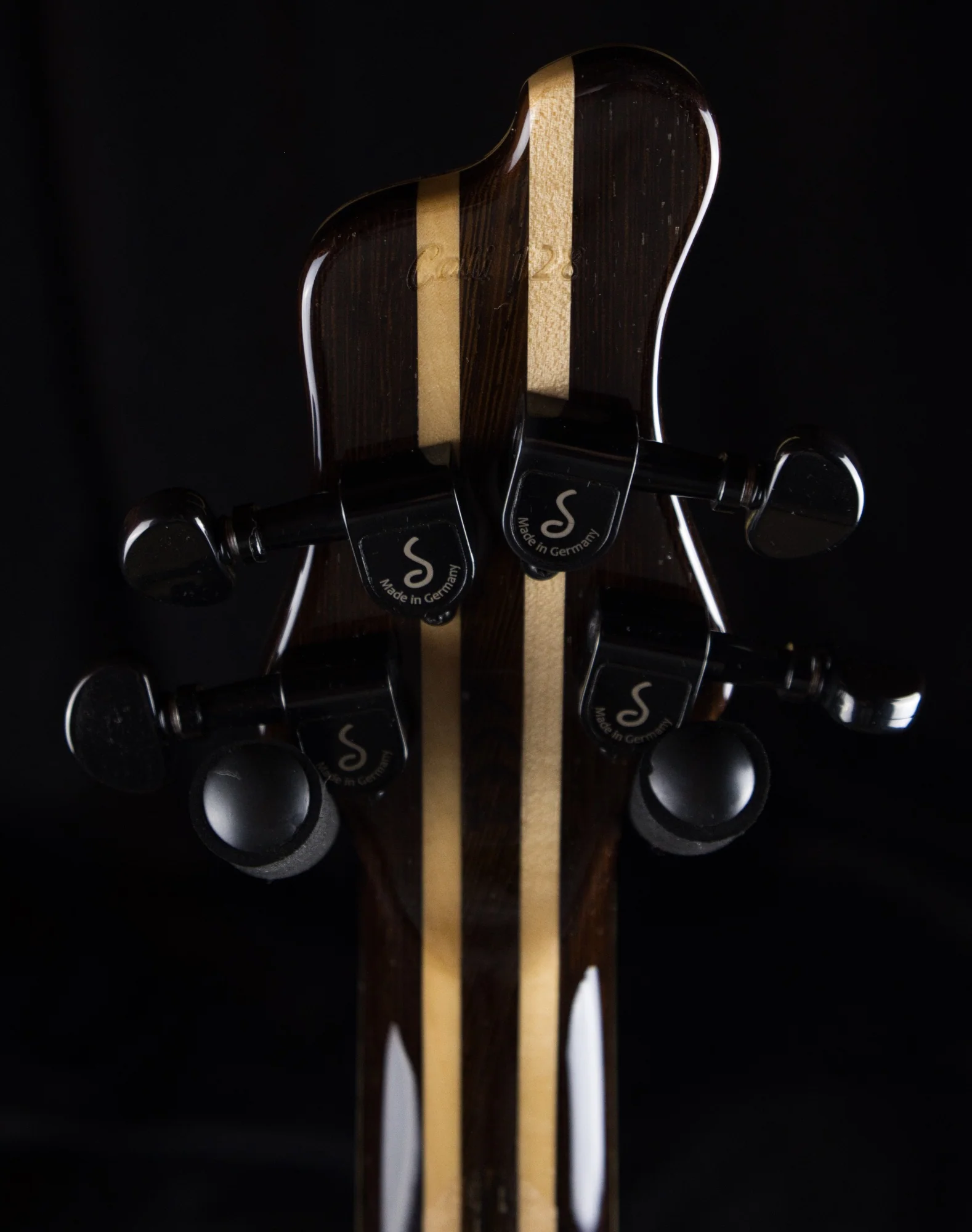 Mayones Cali4 Cali 4 VF Bass V Frets Spalted Maple Ebony Fingerboard Aguilar OBP-3 - Image 11
