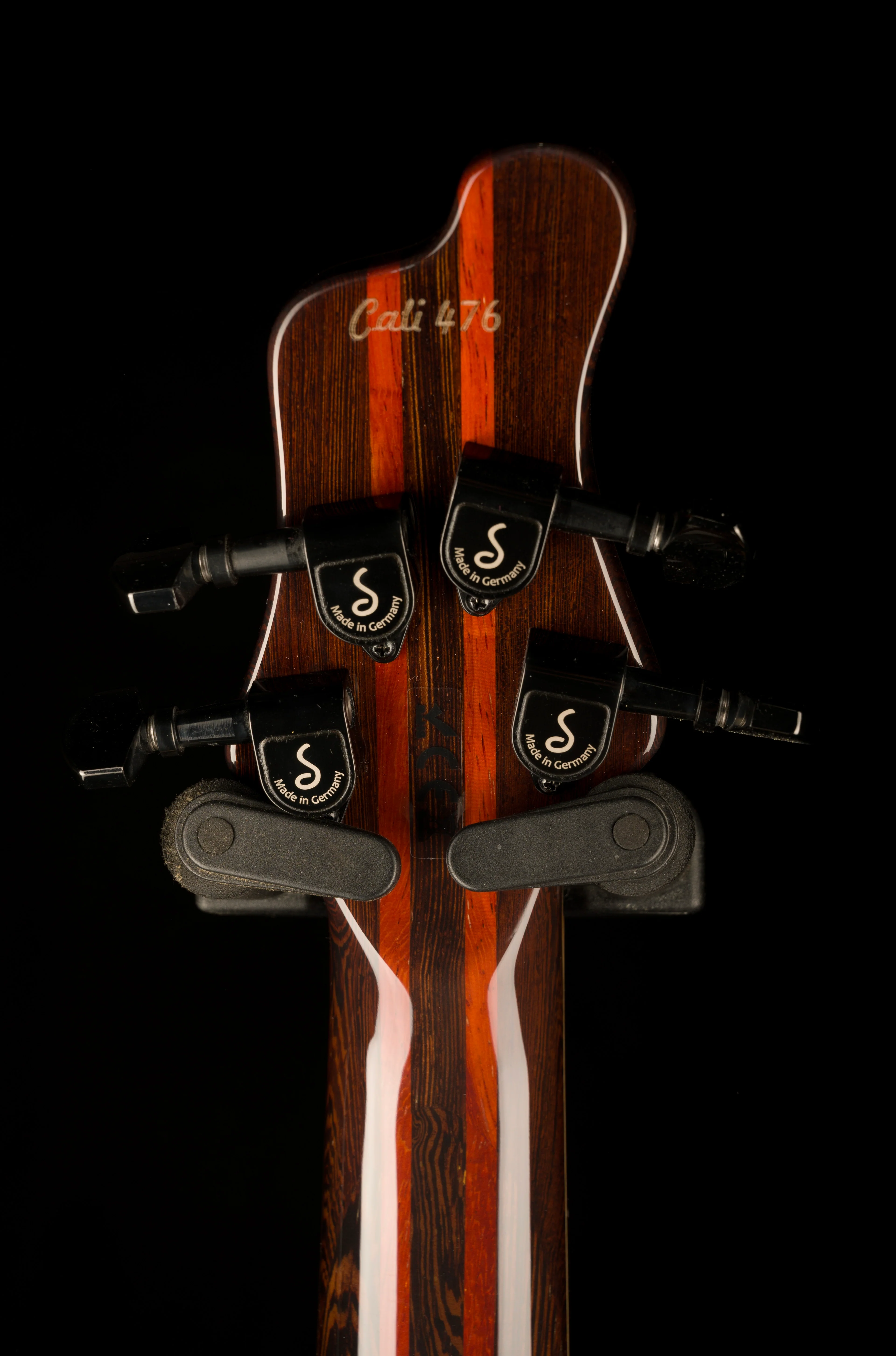 Mayones Cali4 Bass (17.5" Scale) Puzzle Top With Case - Image 10