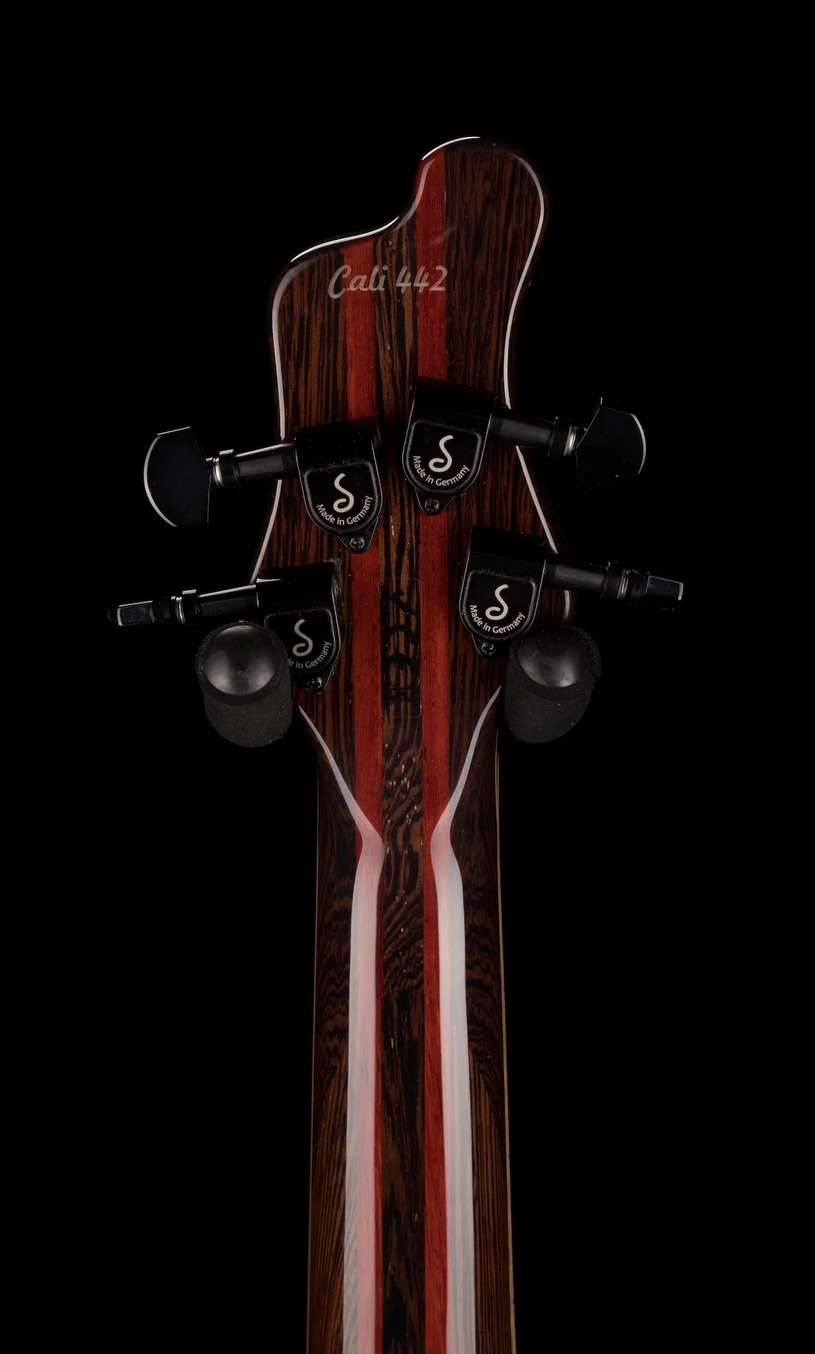 Mayones Cali4 Bass Swamp Ash Body 3A Birdseye Maple Fingerboard Gloss Finish w/ Case - Image 14