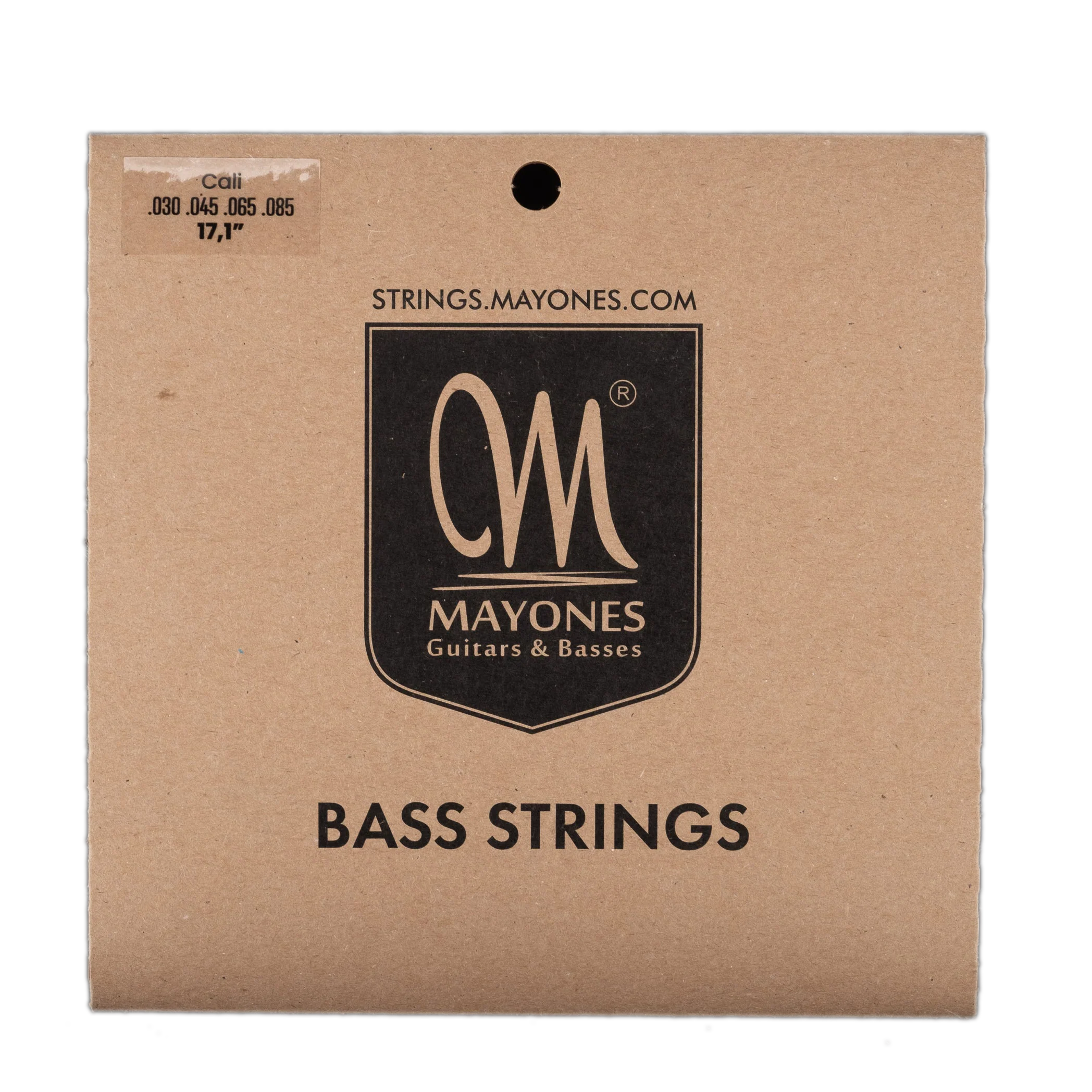 Mayones Cali4 17.1" Scale Length Bass Strings .030 - .085