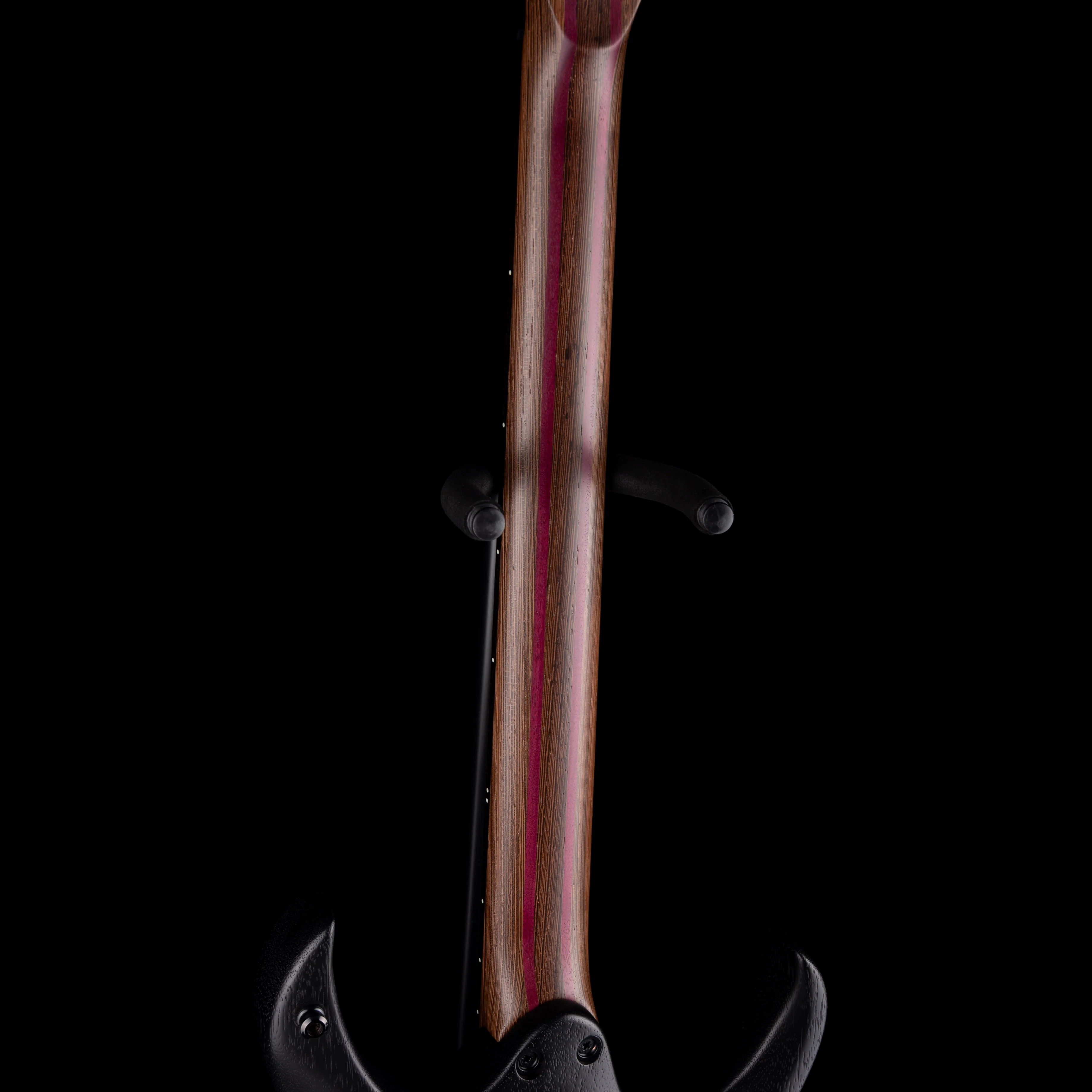 Mayones Duvell Elite 6 B27 Baritone Left Handed Black Limba Monolith Black Matte - Image 11