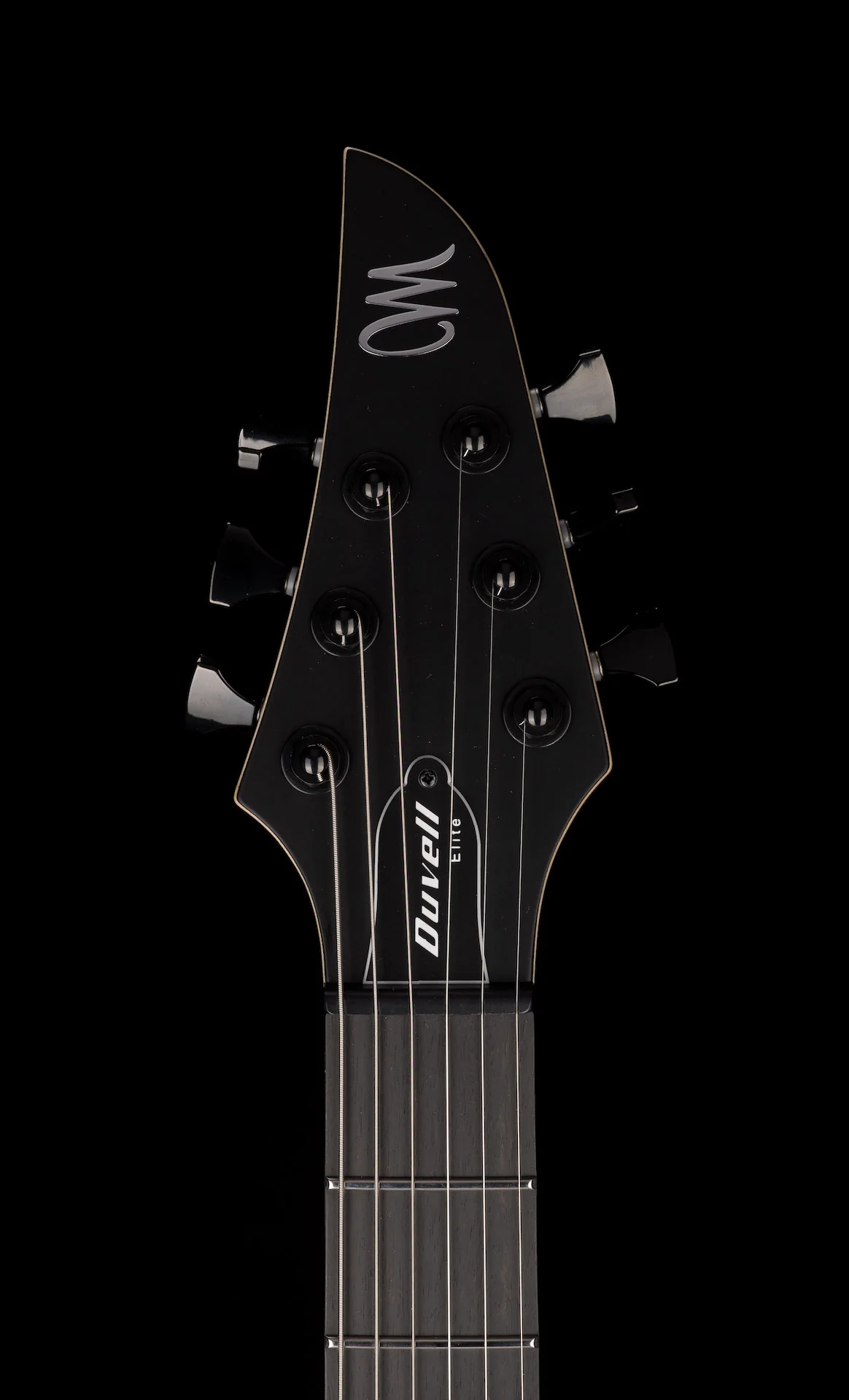 Mayones Duvell Elite 6 Galaxy Eye Blue Satine Electric Guitar With Case - Image 16