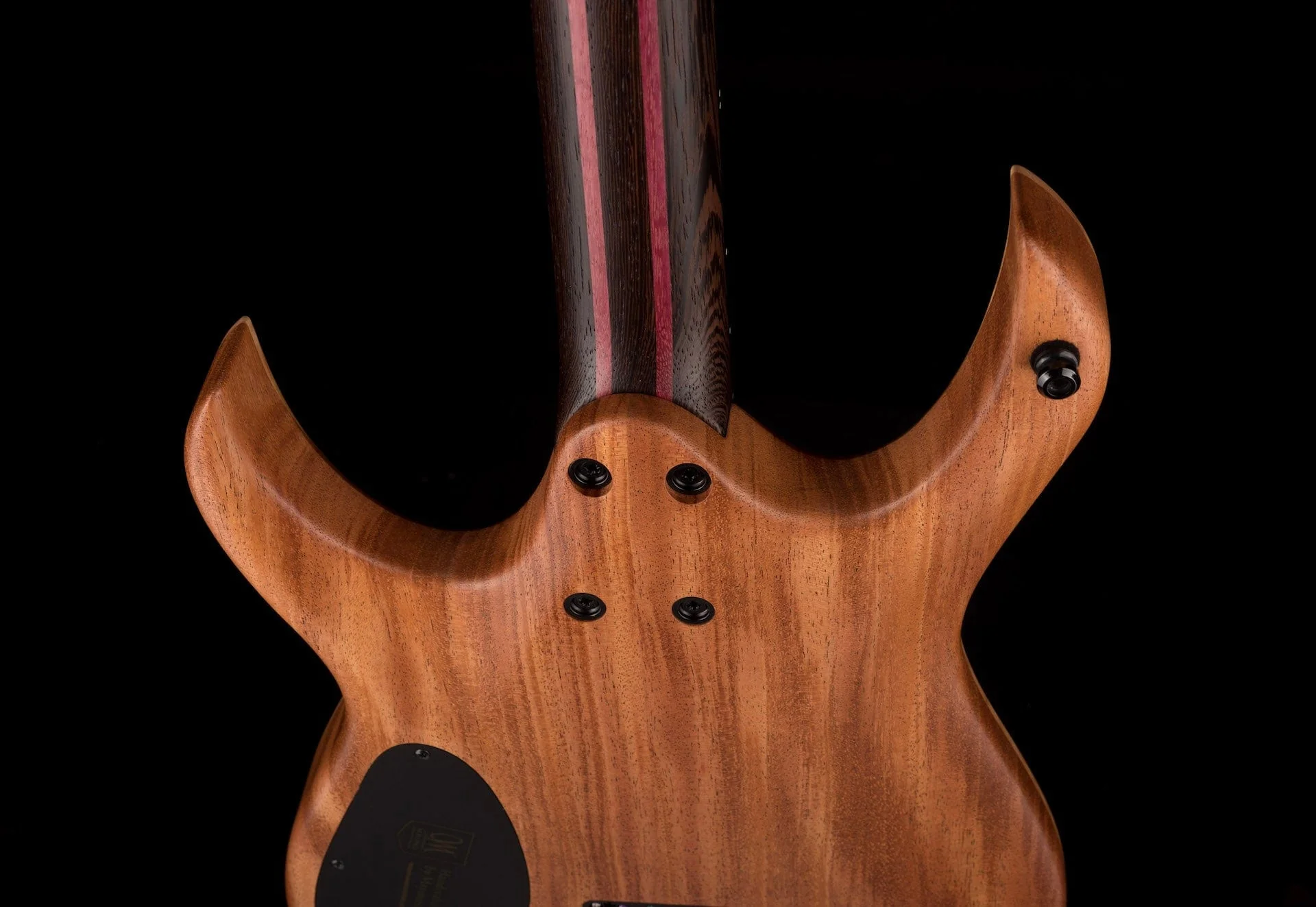 Mayones Duvell Elite 6 String 4A Quilt Maple Top Joker Burst Satine Finish - Image 15