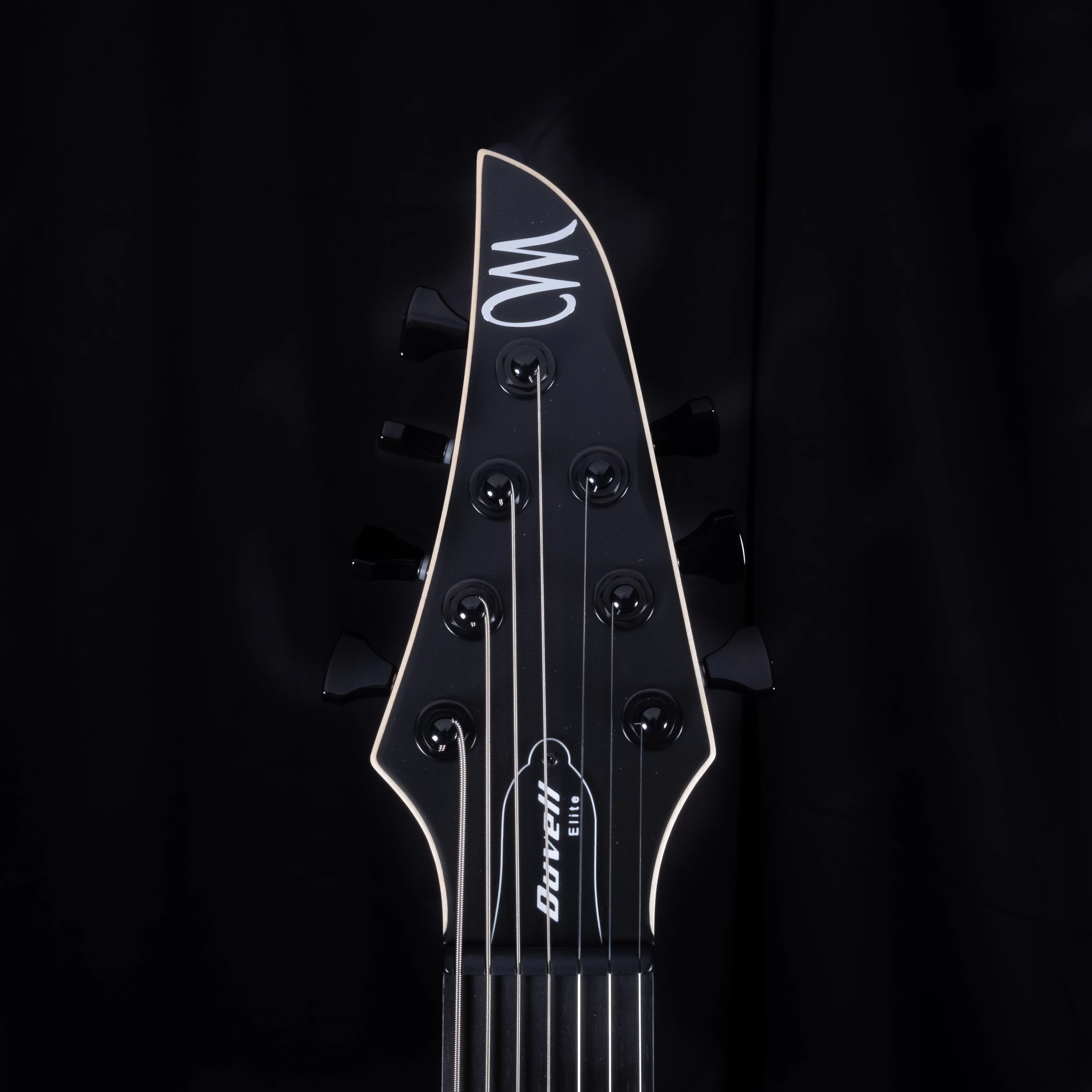 Mayones Duvell Elite 7 Natural Finish Eye Poplar Top 7 String Electric Guitar With Case - Image 9