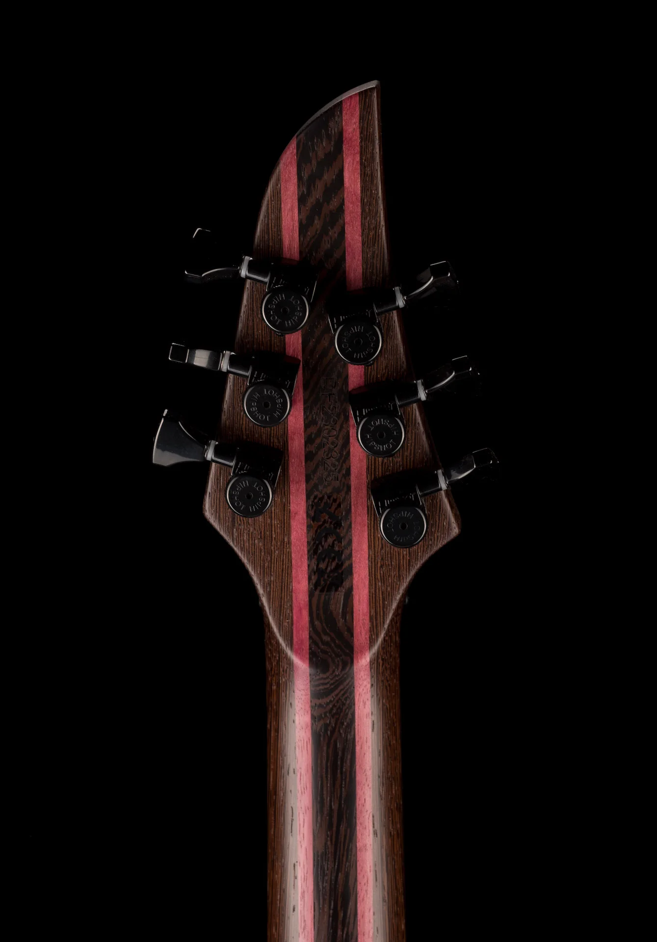 Mayones Duvell Elite Pro 6 String 27" Baritone Satine Trans Aquamarine Electric Guitar With Case - Image 17