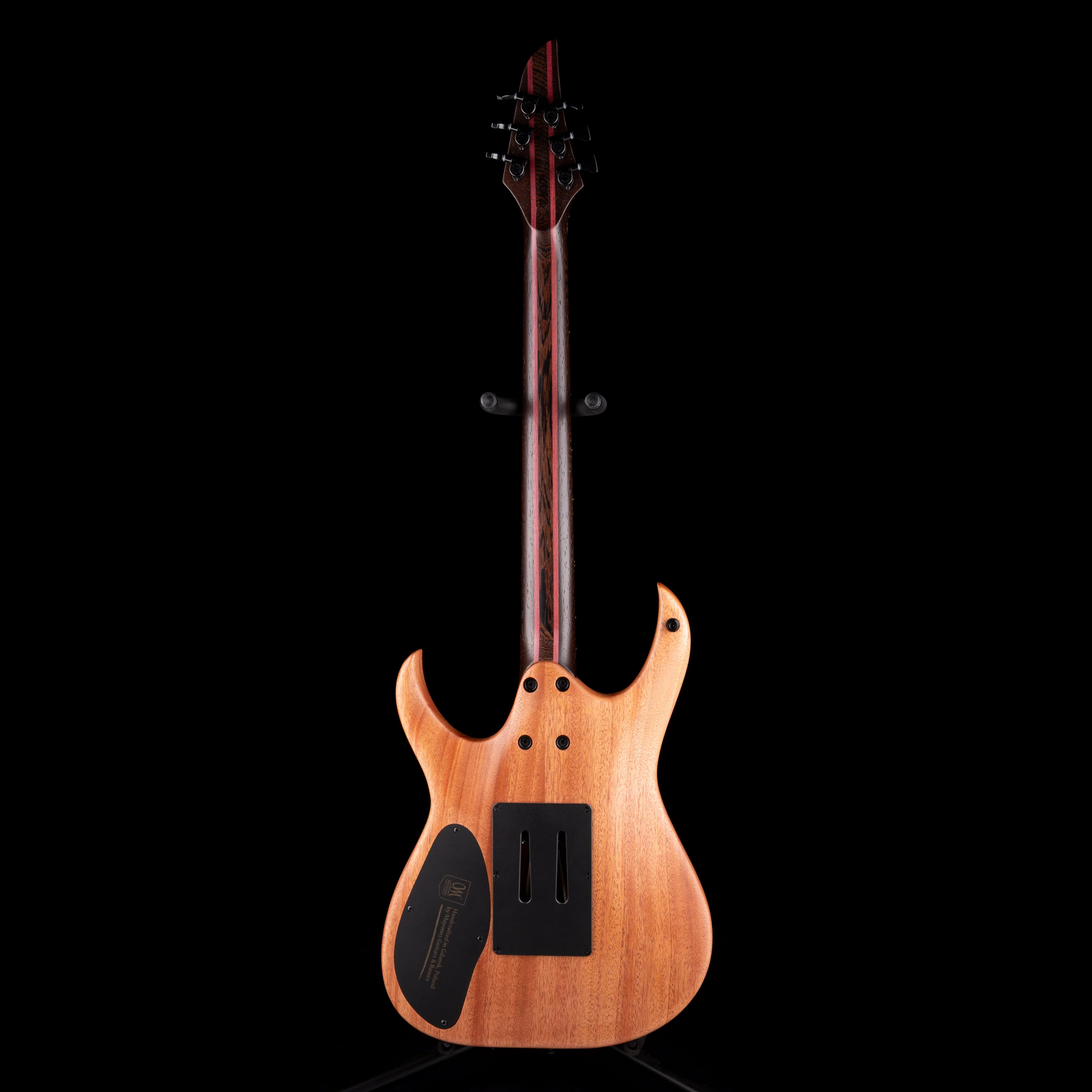 Mayones Duvell Elite Pro 6 3A Eye Poplar Top Supernova Purple Satine with Case - Image 10