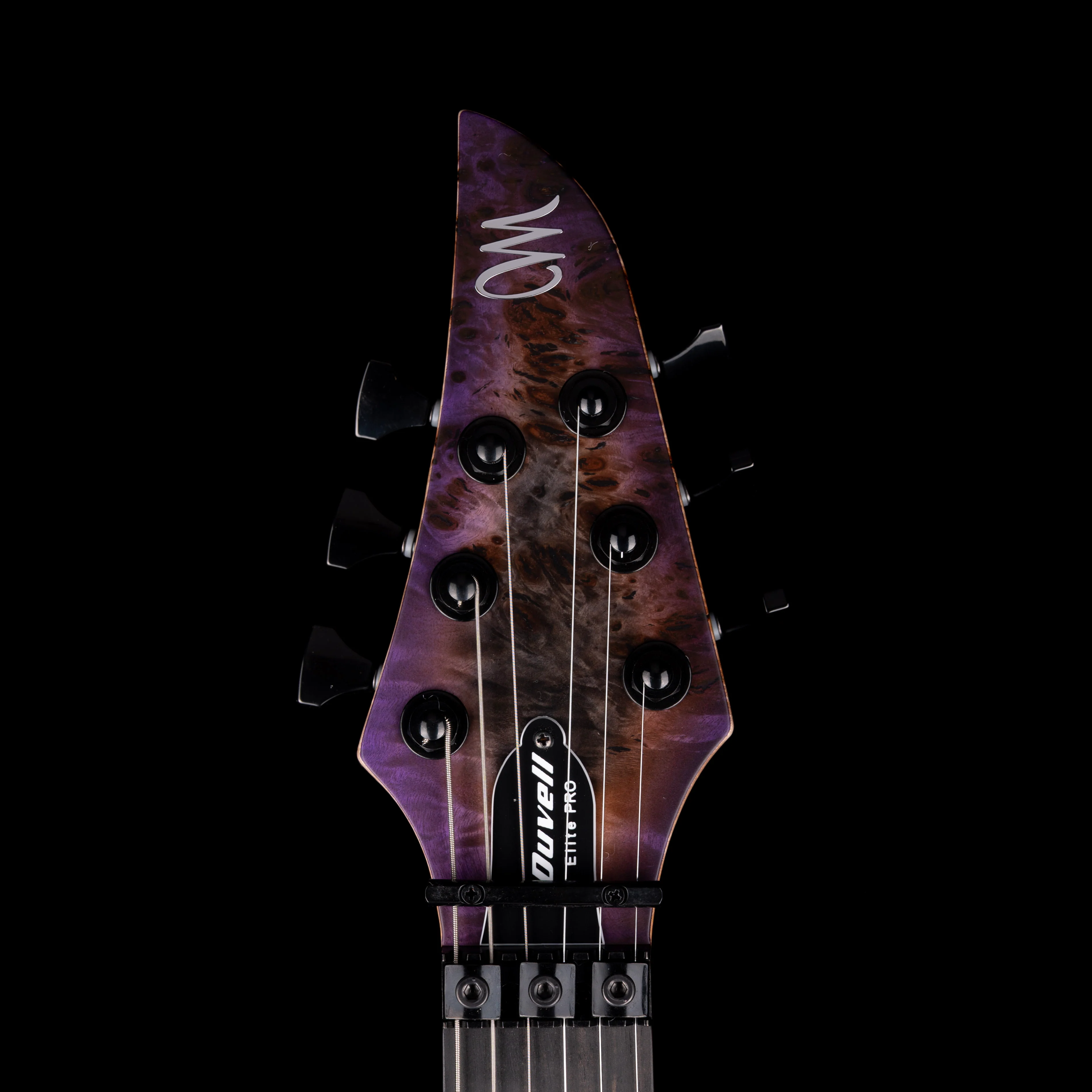 Mayones Duvell Elite Pro 6 3A Eye Poplar Top Supernova Purple Satine with Case - Image 8
