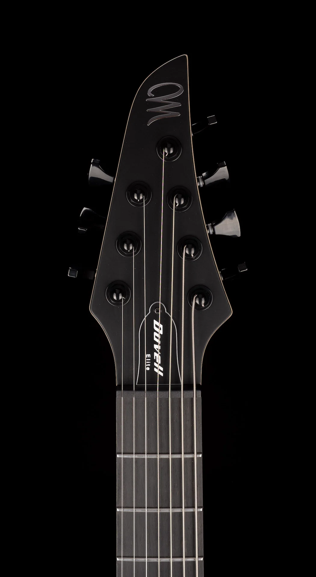 Mayones Duvelle BL 7 Left Handed Black Limba Monolith Black Matte Finish - Image 17
