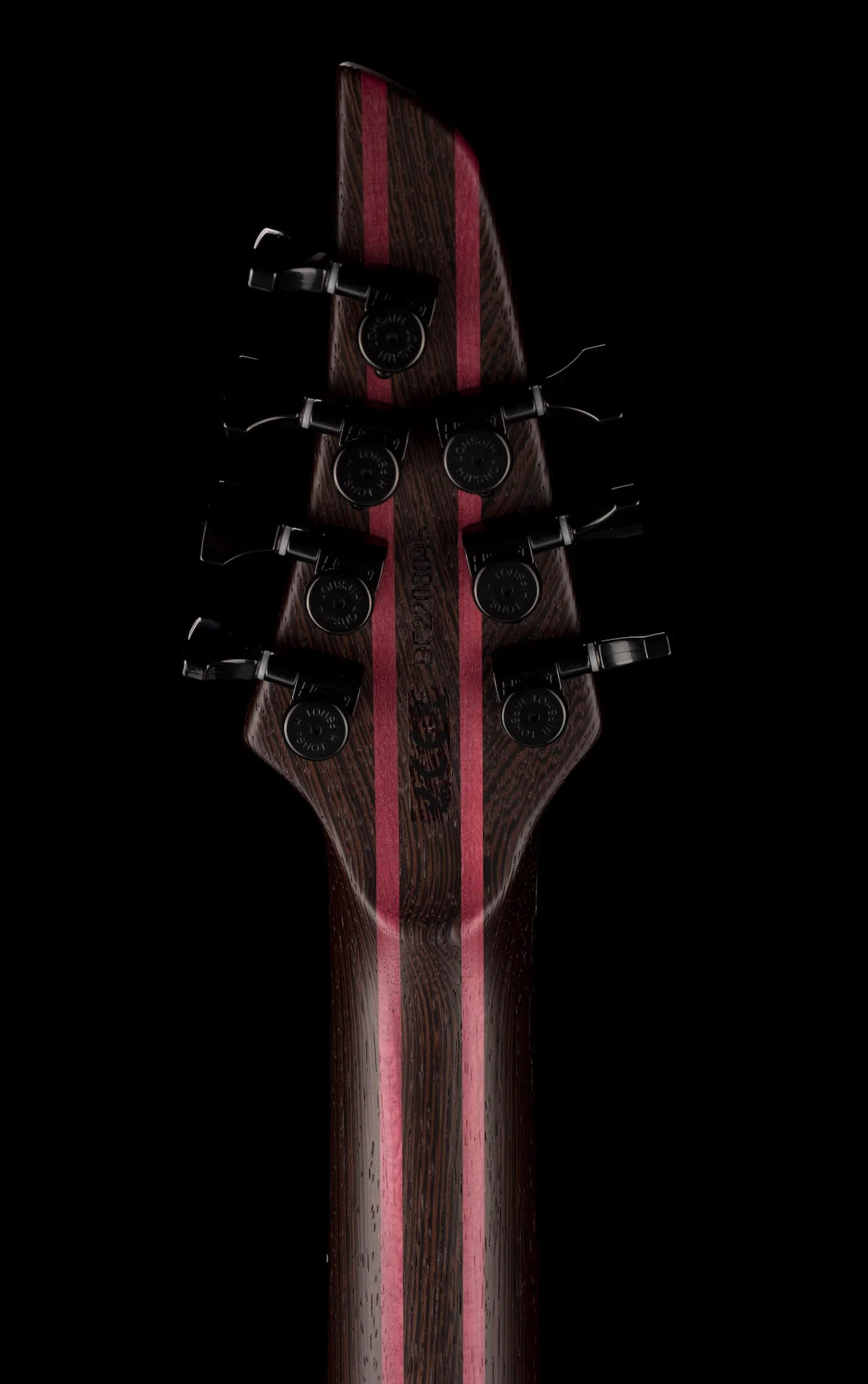 Mayones Duvelle BL 7 Left Handed Black Limba Monolith Black Matte Finish - Image 18