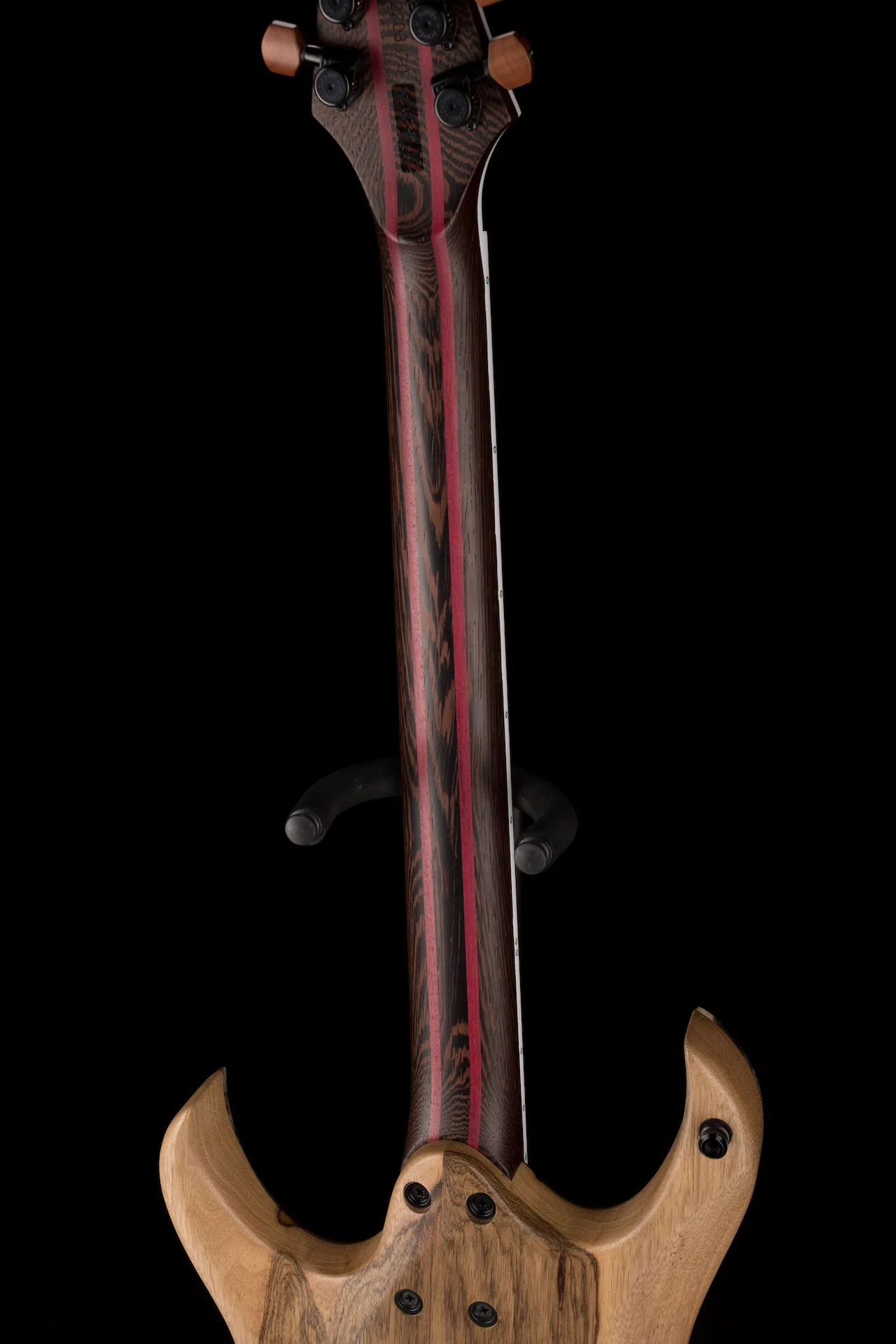Mayones Duvelle Elte 6 40th Anniversary Master Builder Buckeye Burl Top Natural Fade Gloss Blackburst - Image 21